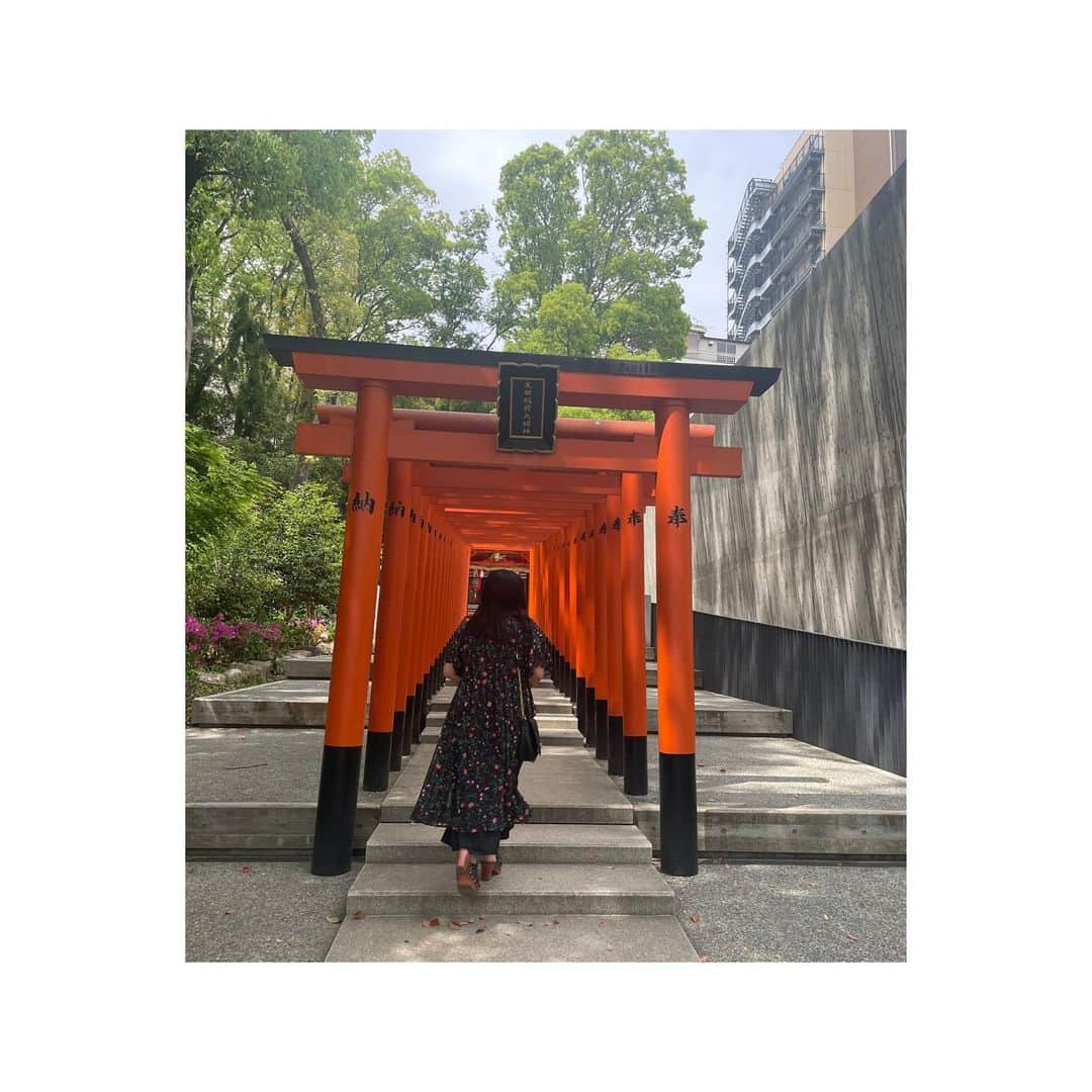 淺井咲希さんのインスタグラム写真 - (淺井咲希Instagram)「今日は神戸にある生田神社へ⛩  ずっと気になってたファミリアとコラボしてる御守りが欲しくて🧸♥️笑 妹が買ってくれました！！  #生田神社#育守#成長守り#ファミリア#神戸」4月21日 21時20分 - asaisakidesu