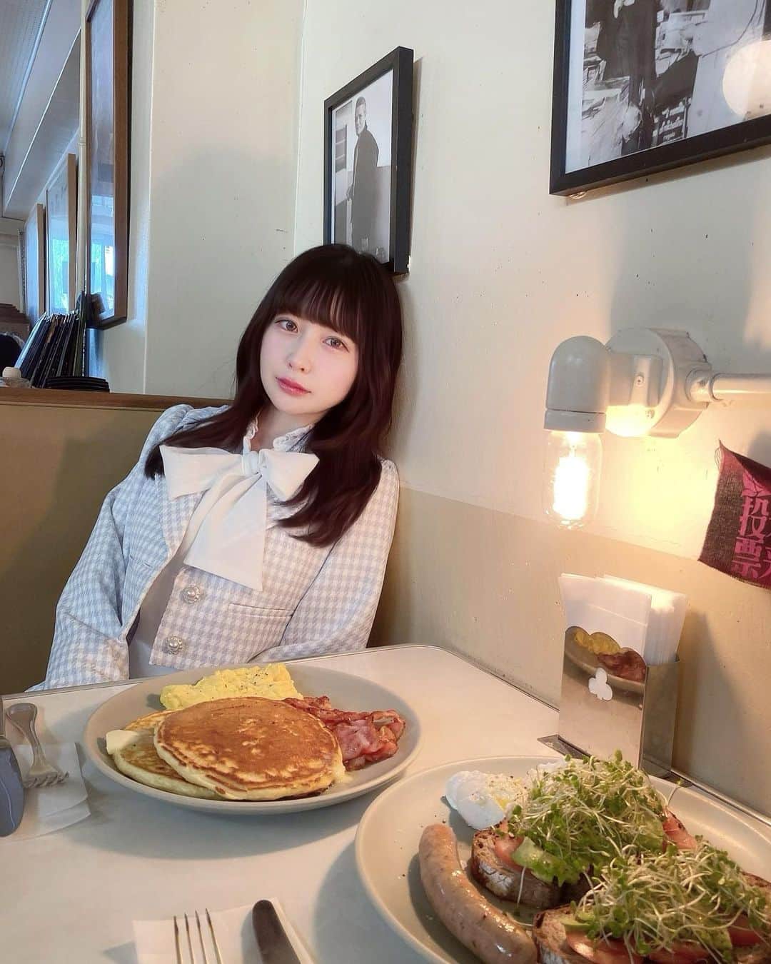 宮内凛さんのインスタグラム写真 - (宮内凛Instagram)「. . 🥞🍴」4月21日 21時30分 - miyauchi_rin