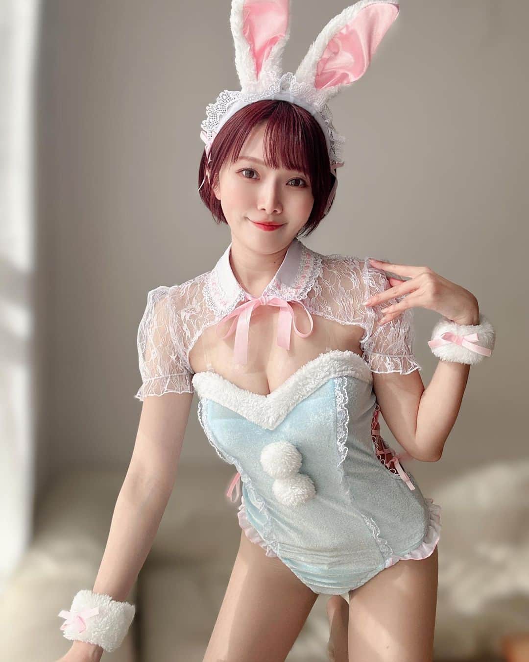 安西茉莉のインスタグラム：「🐰 ⁡ アンケートの結果です☺️ ⁡ みんな投票してくれてありがとう💓 ⁡ ⁡ これからもみんなと一緒に 安西茉莉を作っていけたらいいなと思ってるので、 またいろんなお願いをしちゃうと思います…🥺 ⁡ これからもそばにいてくれて、 支えてくれたらうれしいです🥰 ⁡ わたしも活動で恩返しできるようがんばる！ ⁡ ⁡ ✼••┈┈┈┈••✼••┈┈┈┈••✼ ⁡ 見つけてくれてありがとう💓 ⁡ 江戸っ子レースクイーンまりきゅんです✌️ ⁡ モデル / MC / 管理栄養士 撮影会 / バーイベント / etc お仕事のご依頼はプロフィールの メールアドレスまでお願いします💌  ̖́-‬ ⁡ フォロー・いいね・コメント・保存で 応援してくれたらよろこびます🫶 ⁡ ✼••┈┈┈┈••✼••┈┈┈┈••✼ ⁡ #レースクイーン #管理栄養士 #ショートカット  #クリアストーン #バニーガール #コスプレイヤー  #gravureidol #bunnycosplay #うさ耳 #グラビアモデル」