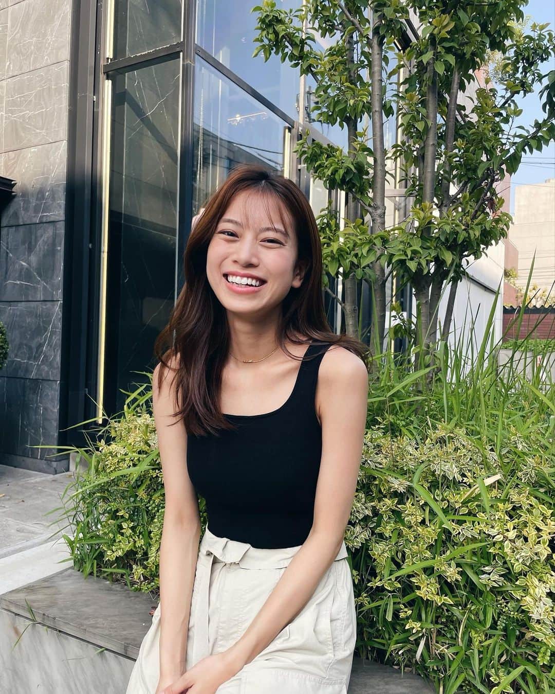 佐分利眞由奈さんのインスタグラム写真 (佐分利眞由奈Instagram)「😲🍉☀️」4月21日 21時45分 mayuna_saburi