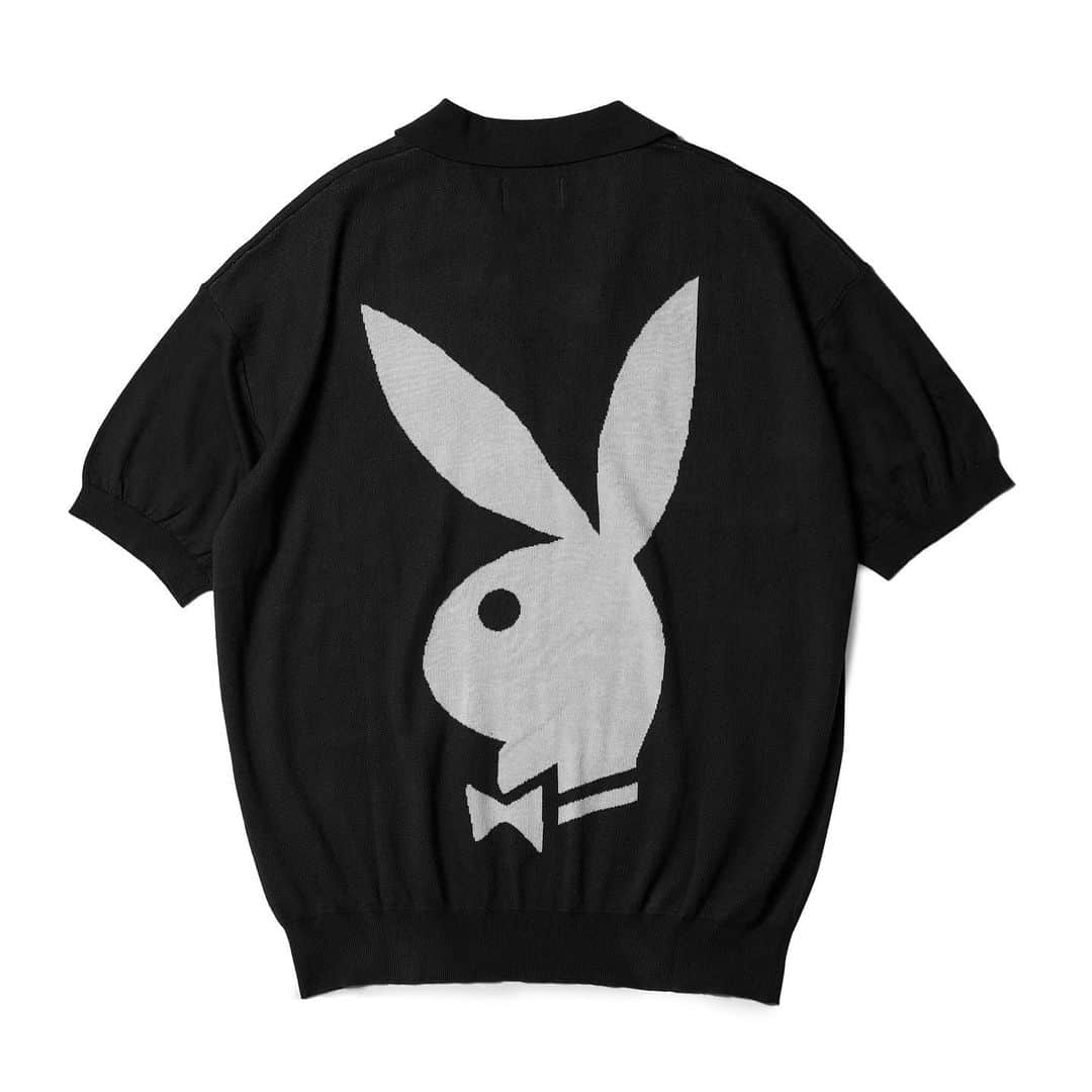 デラックスのインスタグラム：「DELUXE 2023Spring&Summer collection   "PLAYBOY x DELUXE POLO "  Will be available on our website.  2023.04.22(sat)11:00am  #deluxe_jp」