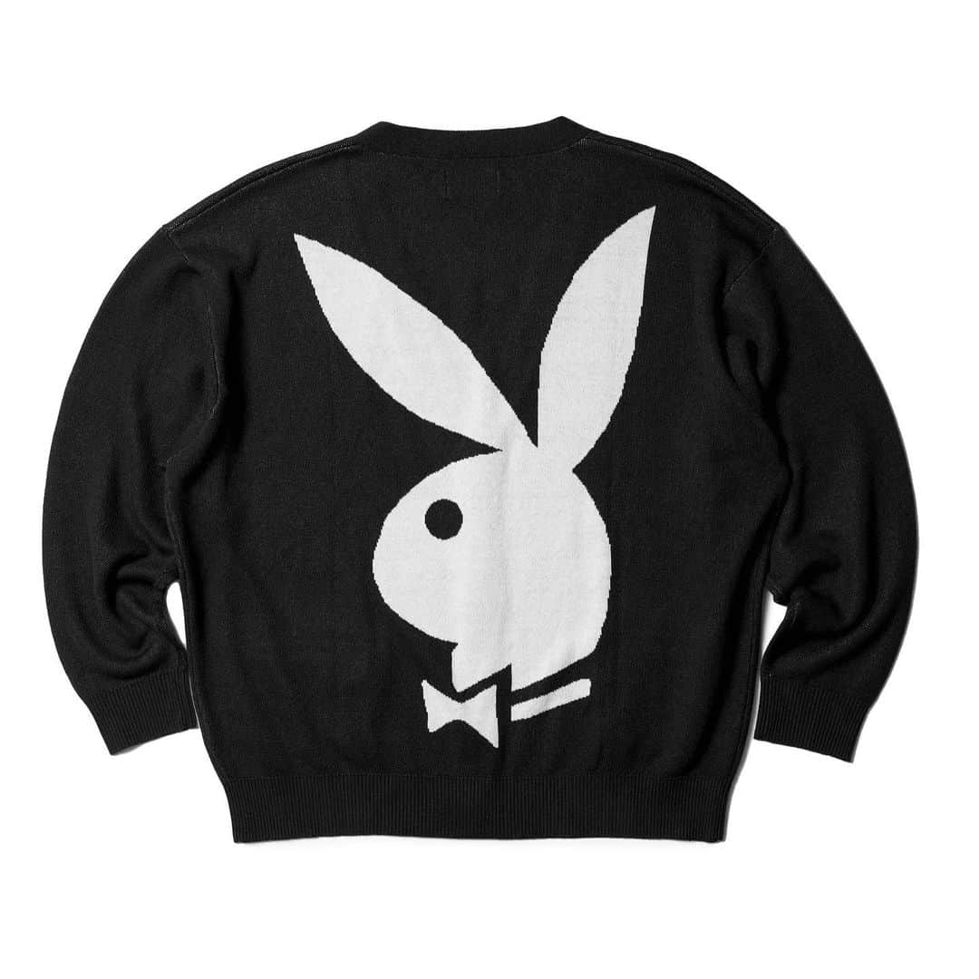 デラックスのインスタグラム：「DELUXE 2023Spring&Summer collection   "PLAYBOY x DELUXE CARDIGAN "  Will be available on our website.  2023.04.22(sat)11:00am  #deluxe_jp」