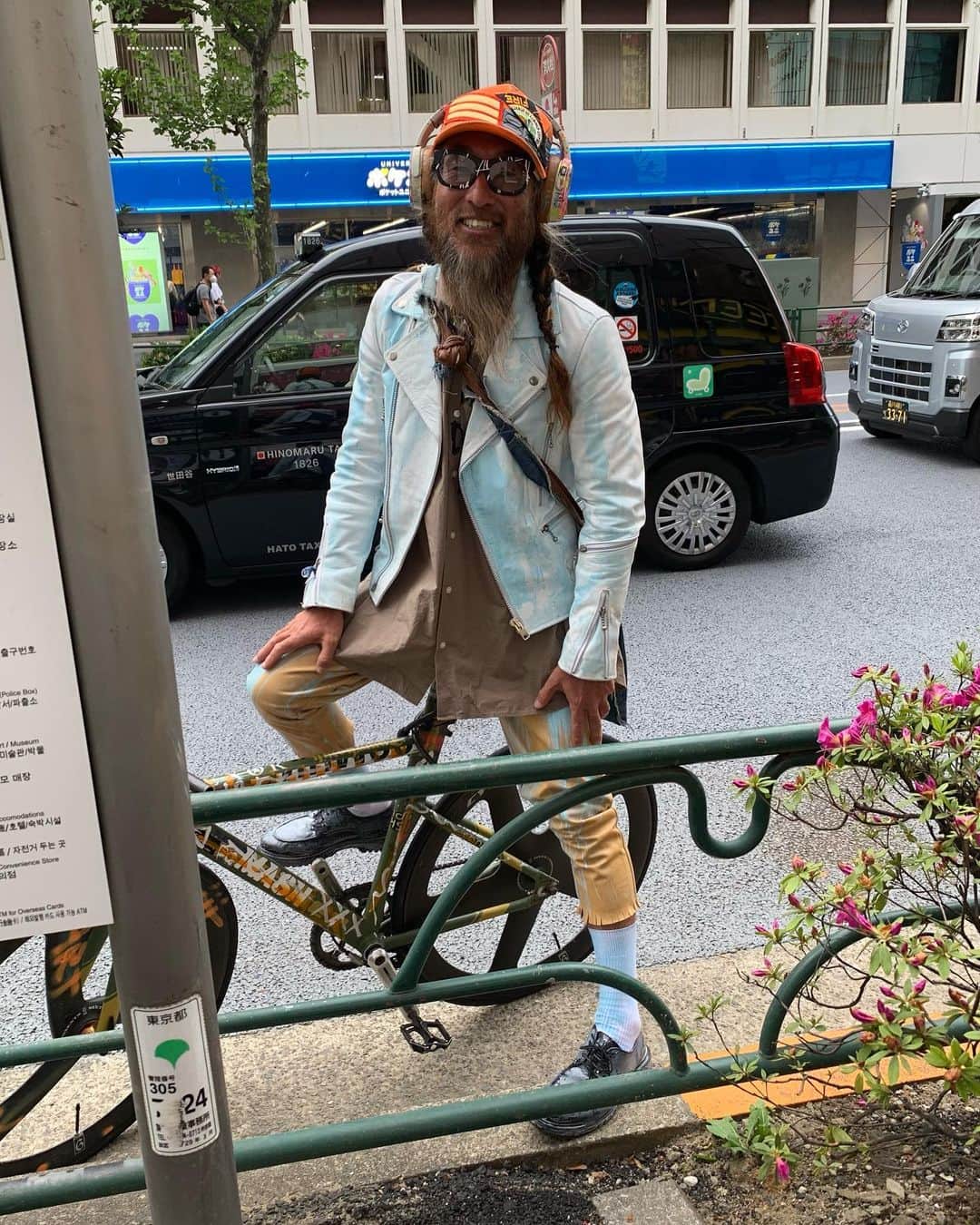のインスタグラム：「04/2023 @kk0515  in Harajuku  Hunter: @aoki_street.1985」