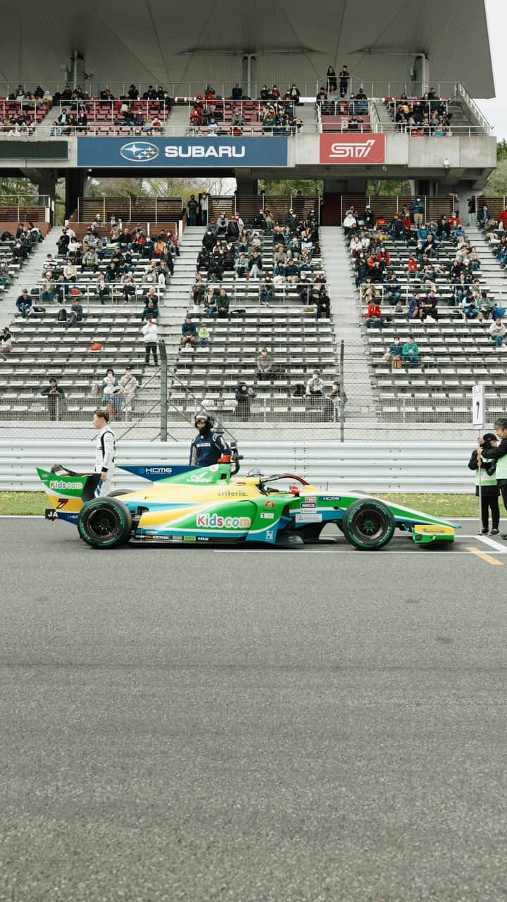 小林可夢偉のインスタグラム：「From @superformula_official RD1.2 @fujispeedway_official this week RD.3 @suzukacircuit_official get ready for action.  スーパーフォーミュララウンド1、2戦にて、 今週はラウンド3が鈴鹿で始まります！  応援宜しくお願いします。」