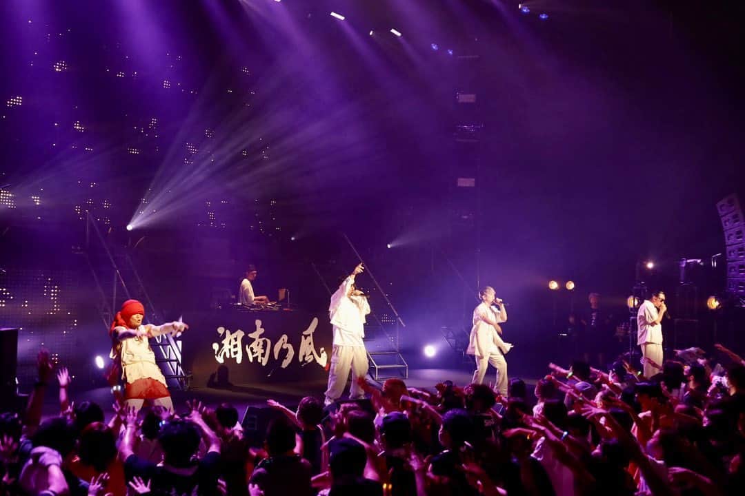 湘南乃風のインスタグラム：「2023.4.21 Thank you Shizuoka!!  Road to 2023.8.12 YOKOHAMA STADIUM   @redrice134  @waka__danna  @shockeye_official  @voicemagicianjp  @bksound」