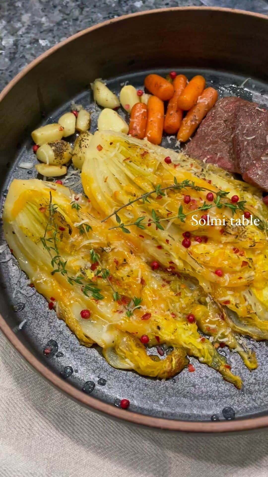 パク・ソルミのインスタグラム：「🌿  Recipe 👉 @the_bocksoon_official」