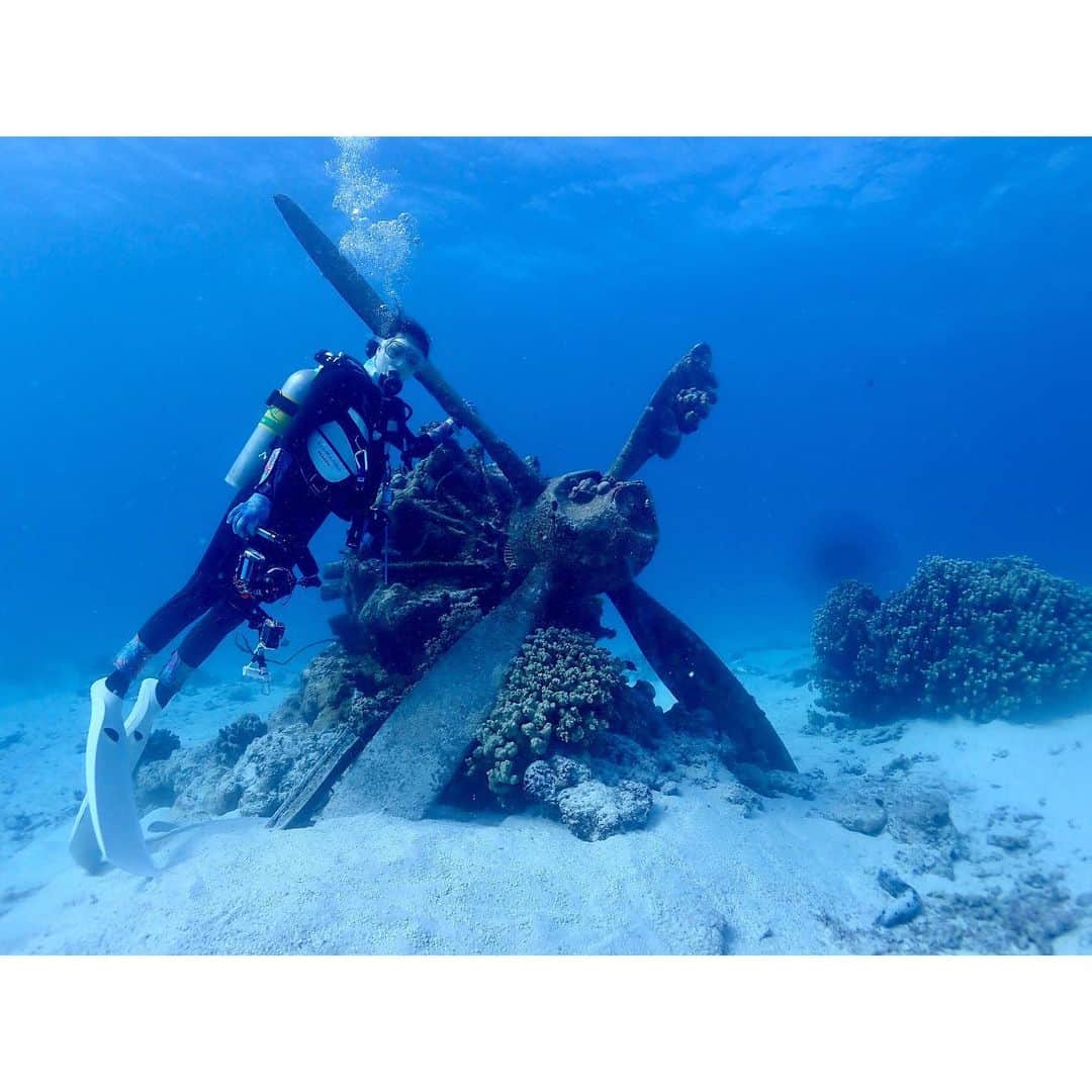 渡辺知夏子さんのインスタグラム写真 - (渡辺知夏子Instagram)「Earth Day🌏 明日はアースデイ🌎 一足お先にお知らせ✨ 変わりつつある地球をもっと大切にしたいですね✨ . . . 本当に美しくて素敵な星です✨ 人間も自然の一部で地球上にある全てのものとバランスを取って共存しなくてはならない。 人間意識を捨てきれない世界をどうやって愛するかは自由です✨ . 考えると私自身も葛藤することはよくありますが、 とにかく、資源や物、食べ物を無駄にしない。全てを大切にして生きたいと切に思っています✨😄 自然や生き物を守るため、人間のせいでみんなが苦しむなんて良くない🥲 . . 発信する立場として、内容もかなり変わって来ました。 なかなか難しいけど小さくても出来ることをしよう〜😆🌈 . . オンラインサロンでは日常的に今を発信してます😄 ほとんど毎日更新してるよ✨ メッセージのやり取りもできるので是非お待ちしていますー💖  CHIKAKO WATANABE オンラインサロン  🐬「BLUE LAND」🌈 https://lounge.dmm.com/detail/5216/  . . . #アースデイ #EarthDay #毎日アースデイ  #🌈  #diving #divingtrip  #沈没船ダイビング」4月21日 21時56分 - chikako_724