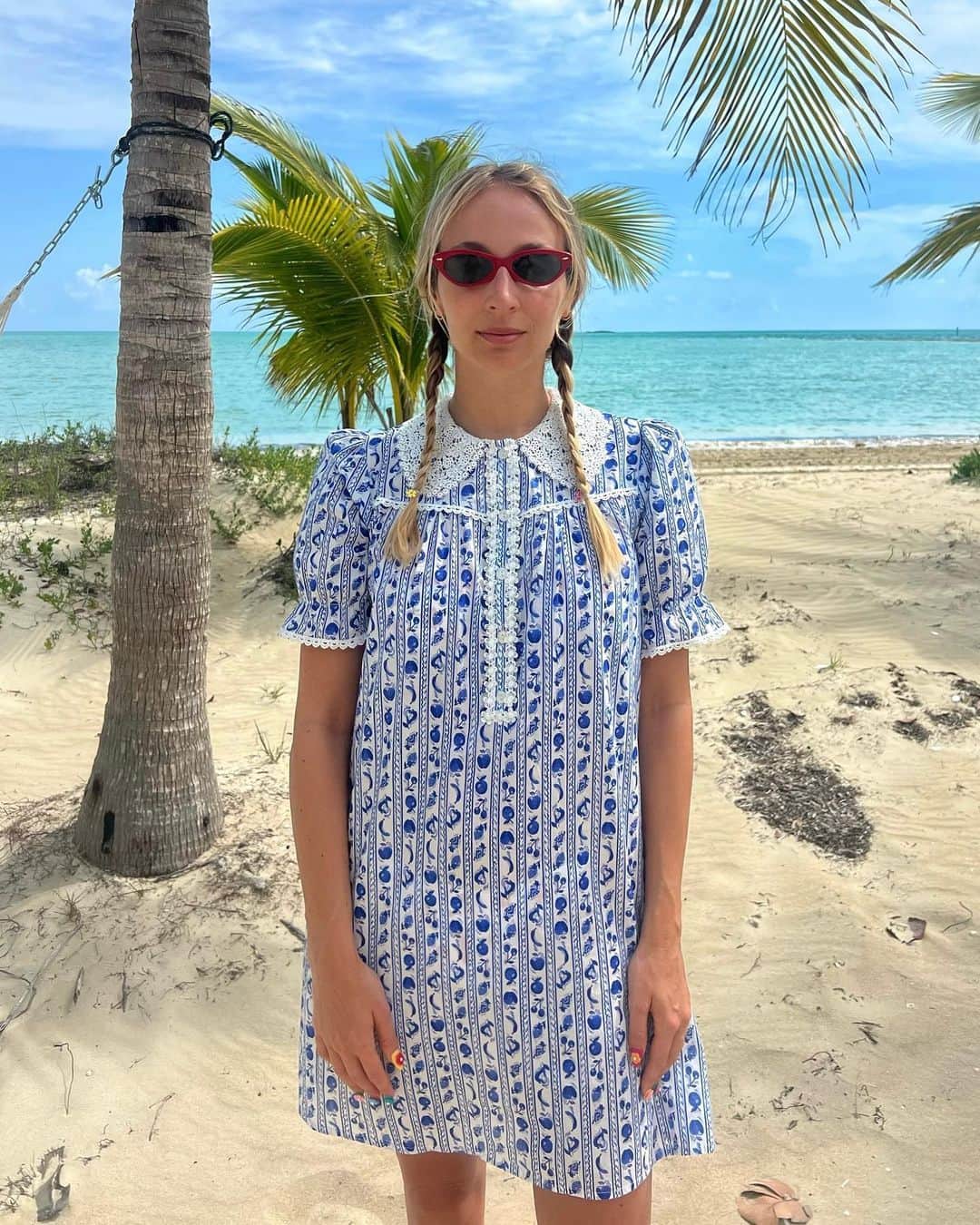 のインスタグラム：「Fruit stripe 🫐」