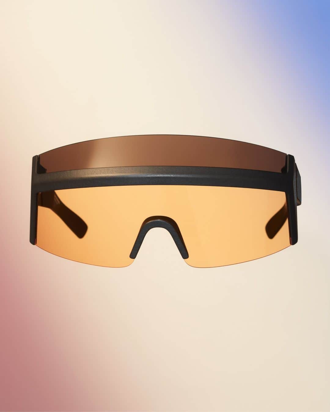 MYKITAのインスタグラム：「It's giving robotic chic – wraparound shades SATORI ensures an immersive experience this summer.  Find more statement styles via link in bio」