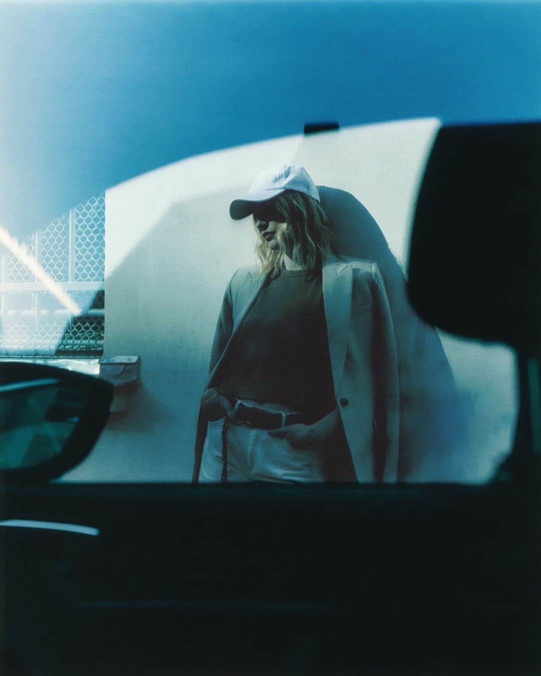ラグ&ボーンのインスタグラム：「Style in (rear)view.」