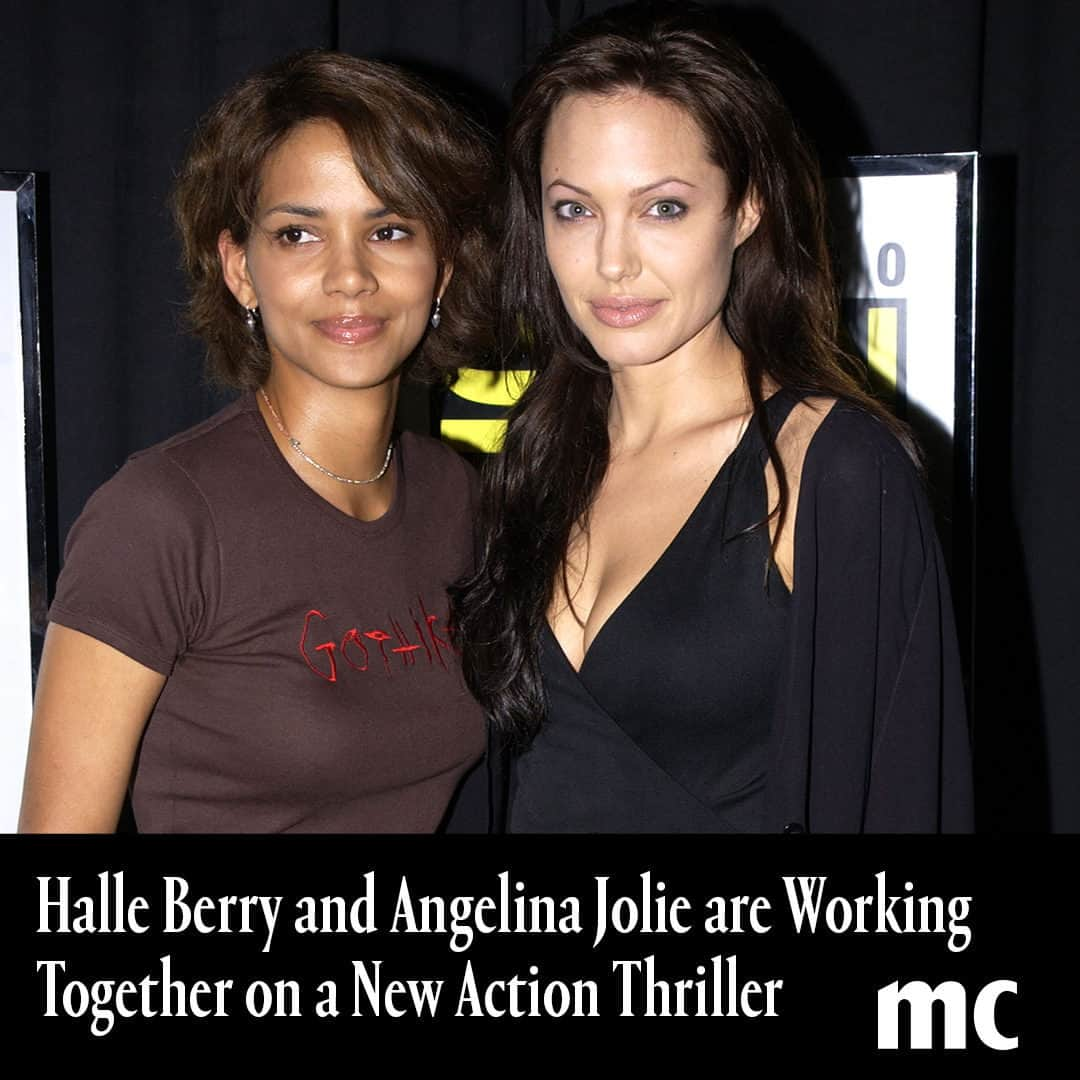 マリクレールさんのインスタグラム写真 - (マリクレールInstagram)「Readers, rejoice: after decades in the industry, two of Hollywood’s most iconic actresses are set to finally work together. 🎥  Both #HalleBerry and #AngelinaJolie will star in and produce 'Maude v Maude,' a new film from Warner Bros that's been described as a “Bond vs. Bourne” style action thriller. Link in bio for everything we know. photo: @gettyimages」4月21日 22時00分 - marieclairemag