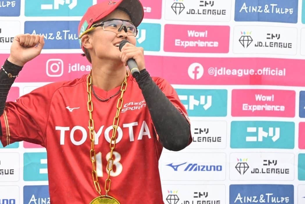 後藤希友のインスタグラム：「.  第2節は豊田ラウンド 地元大会です🔥  今週はトヨタは土曜日、日曜日、月曜日と3連戦です。  4/22 13:30〜 vs 東海理化チェリーブロッサムズ🌸 4/23 13:30〜 vs SGホールディングス💫 4/24 18:30〜 vs Takagi北九州ウォーターウェーブ💧  是非会場に見に来ていただいて沢山の方にWOWをお届けし今節も沢山の応援宜しくお願い致します🙇♂‍🏻️  #トヨタレッドテリアーズ #立ち上がれっどてりあーず #立ち上がれっど？」