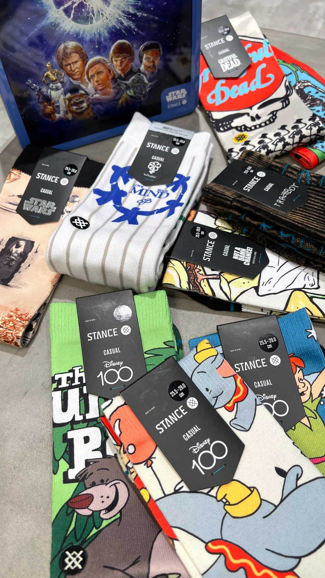 Stance Japanのインスタグラム