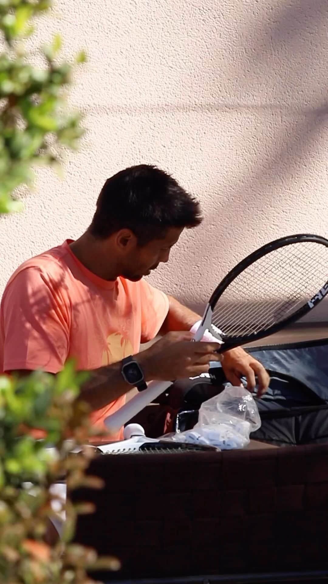 フェルナンド・ベルダスコのインスタグラム：「Muchas gracias @bcnopenbs , @davidferrer1982 y todo el equipo por todo el cariño en un torneo tan especial y al que tengo tanto cariño !!  No fue ni el resultado , ni el nivel que quería tener pero os puedo asegurar que di lo mejor de mi aunque a veces haya días que sale todo al revés. Ojalá podamos vernos muy pronto ❤️」