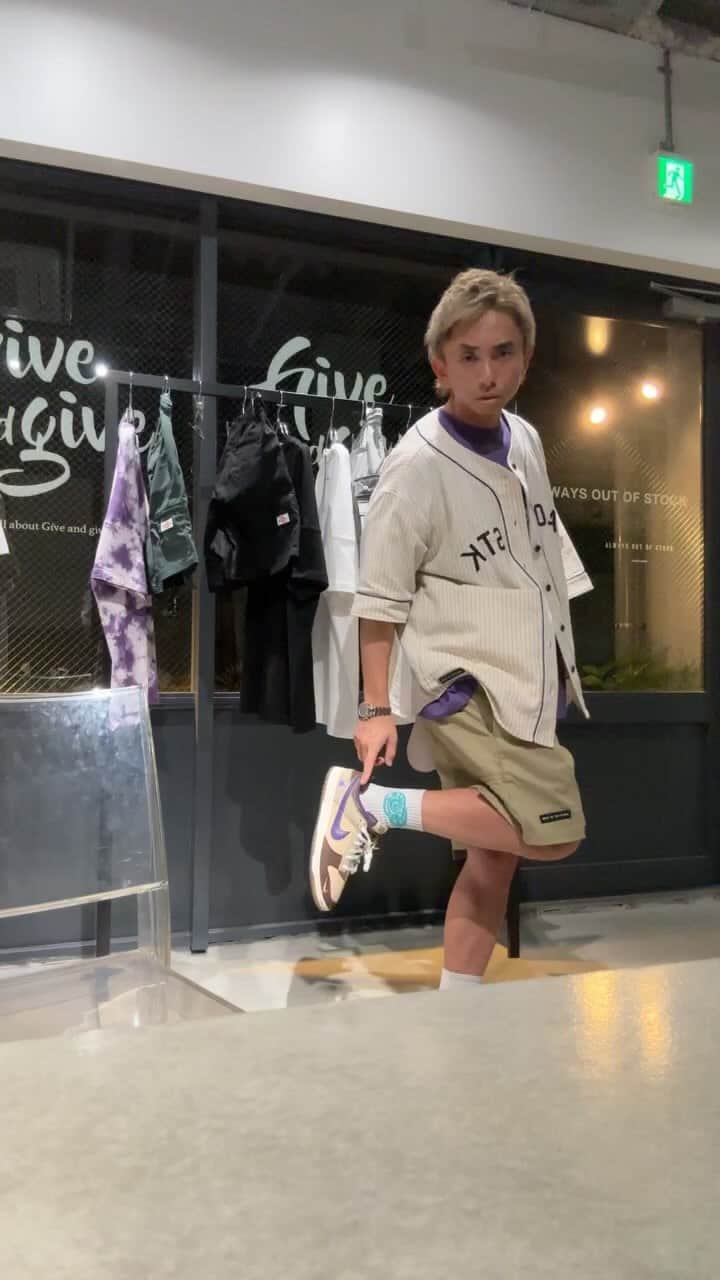 KING-MASAのインスタグラム：「コーディネートの組み方と新商品の紹介」
