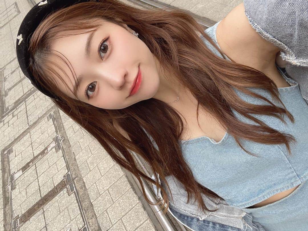 高木悠未のインスタグラム：「自撮り🤳」