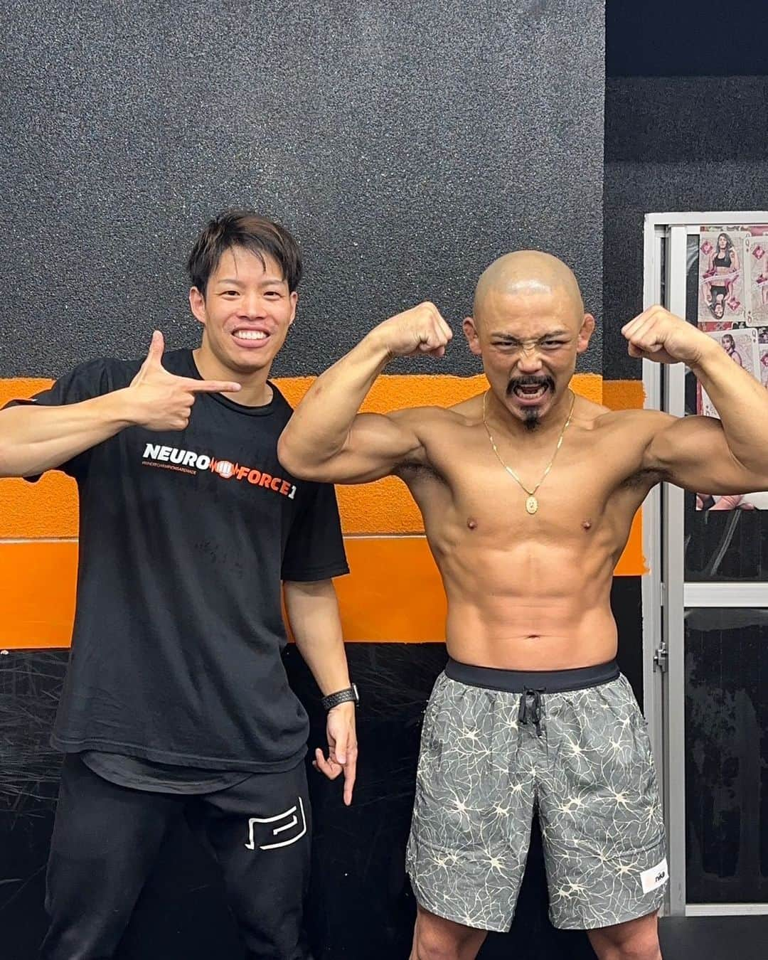 倉本一真のインスタグラム：「仕上げる @kj_performance_gym」