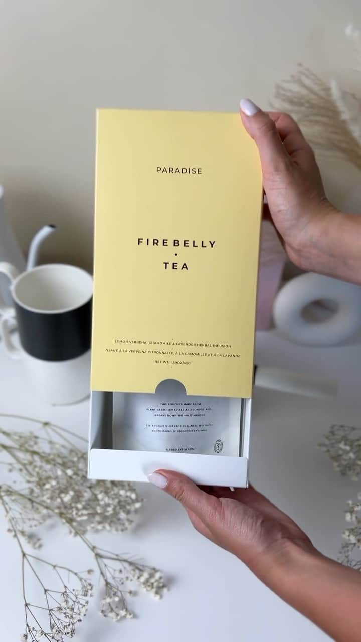 Bloomingdale'sのインスタグラム：「Pinkies up for #NationalTeaDay! Get your sips in with delicious @firebellytea 🫖」