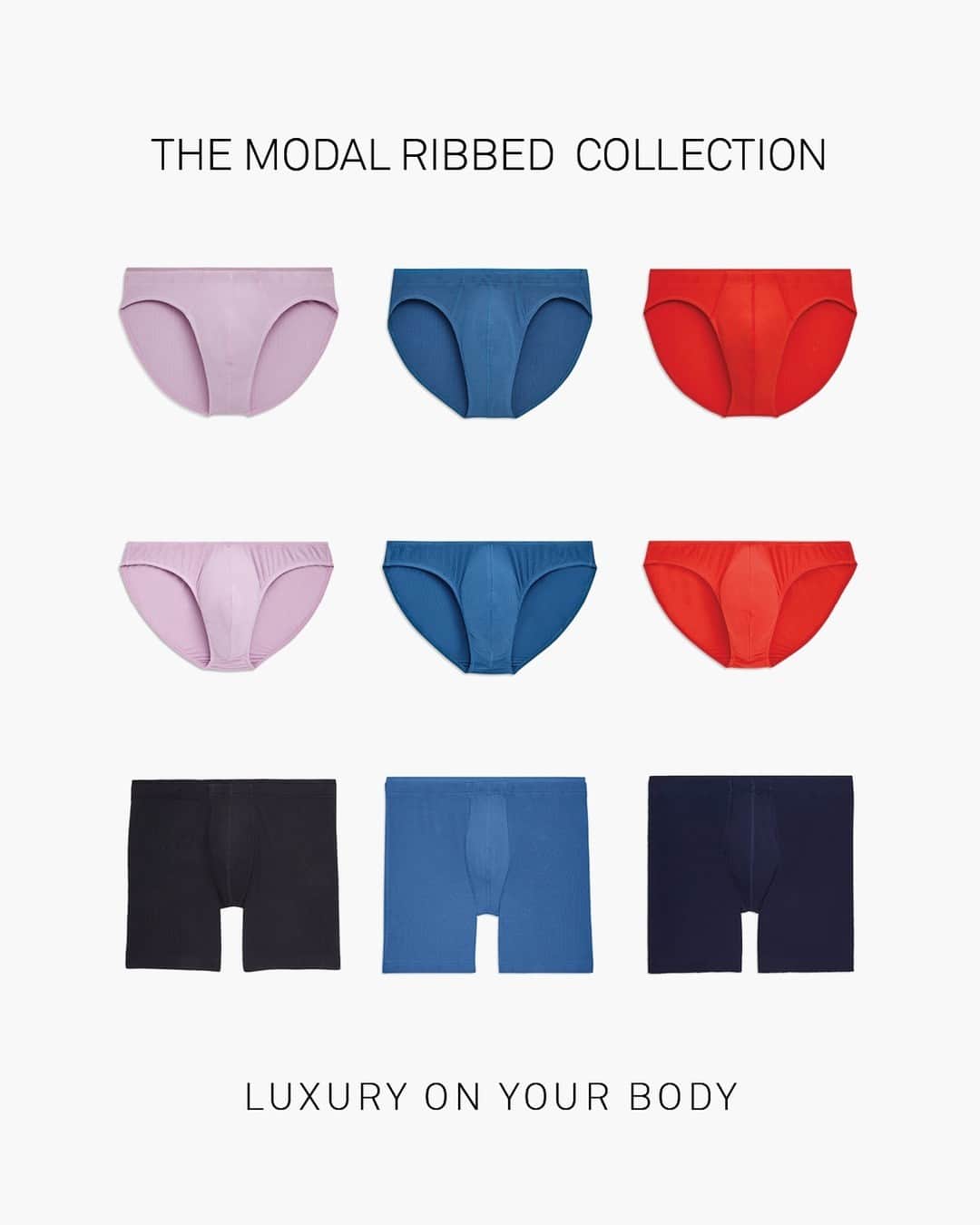 ツーイグジストさんのインスタグラム写真 - (ツーイグジストInstagram)「Stretch out in the Modal Ribbed Boxer Brief. Check it out on 2XIST.com」4月21日 22時20分 - official2xist