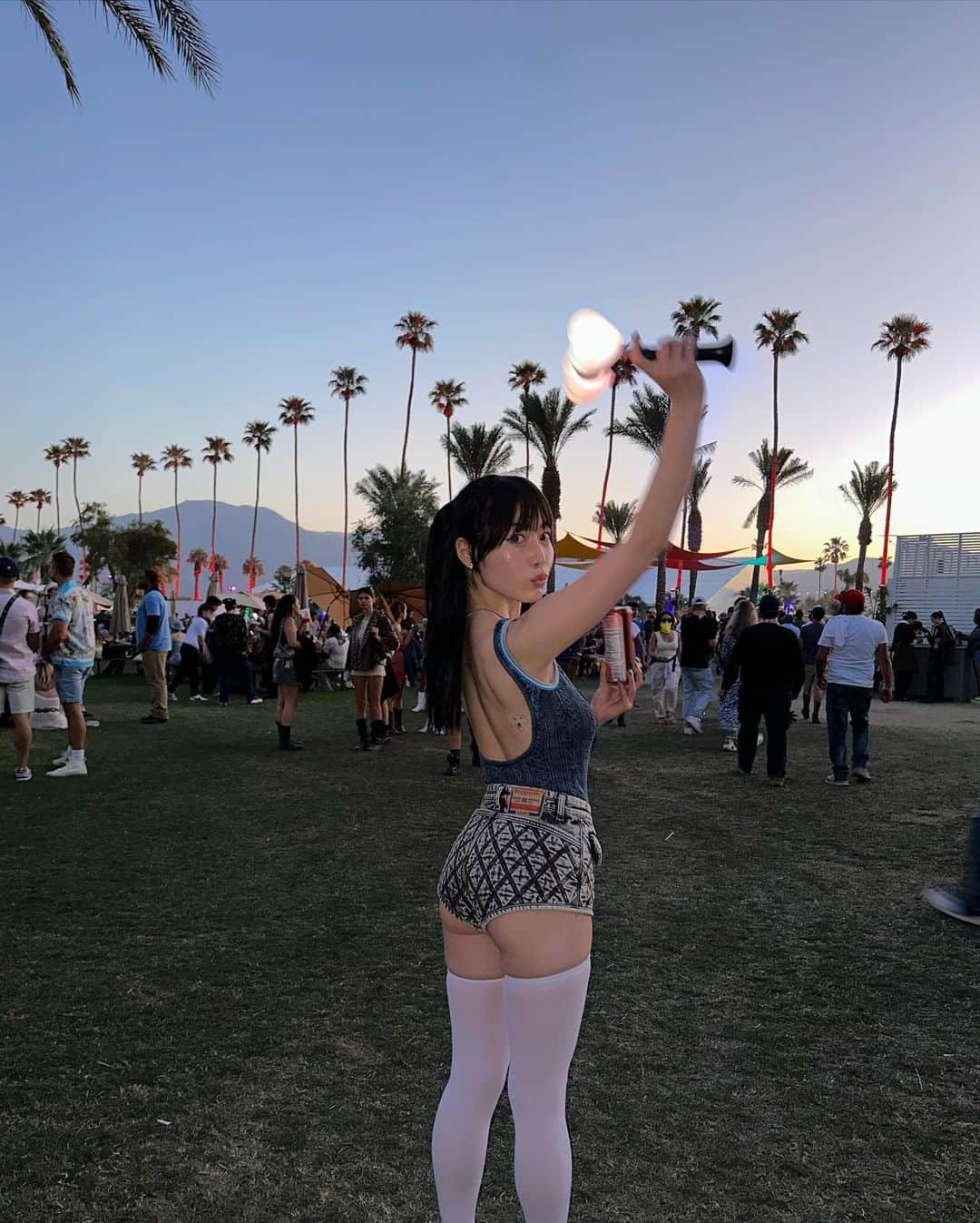 柚月瀬那さんのインスタグラム写真 - (柚月瀬那Instagram)「@coachella D-2🩷🏜️💞 @diesel」4月21日 22時20分 - iam13dearu