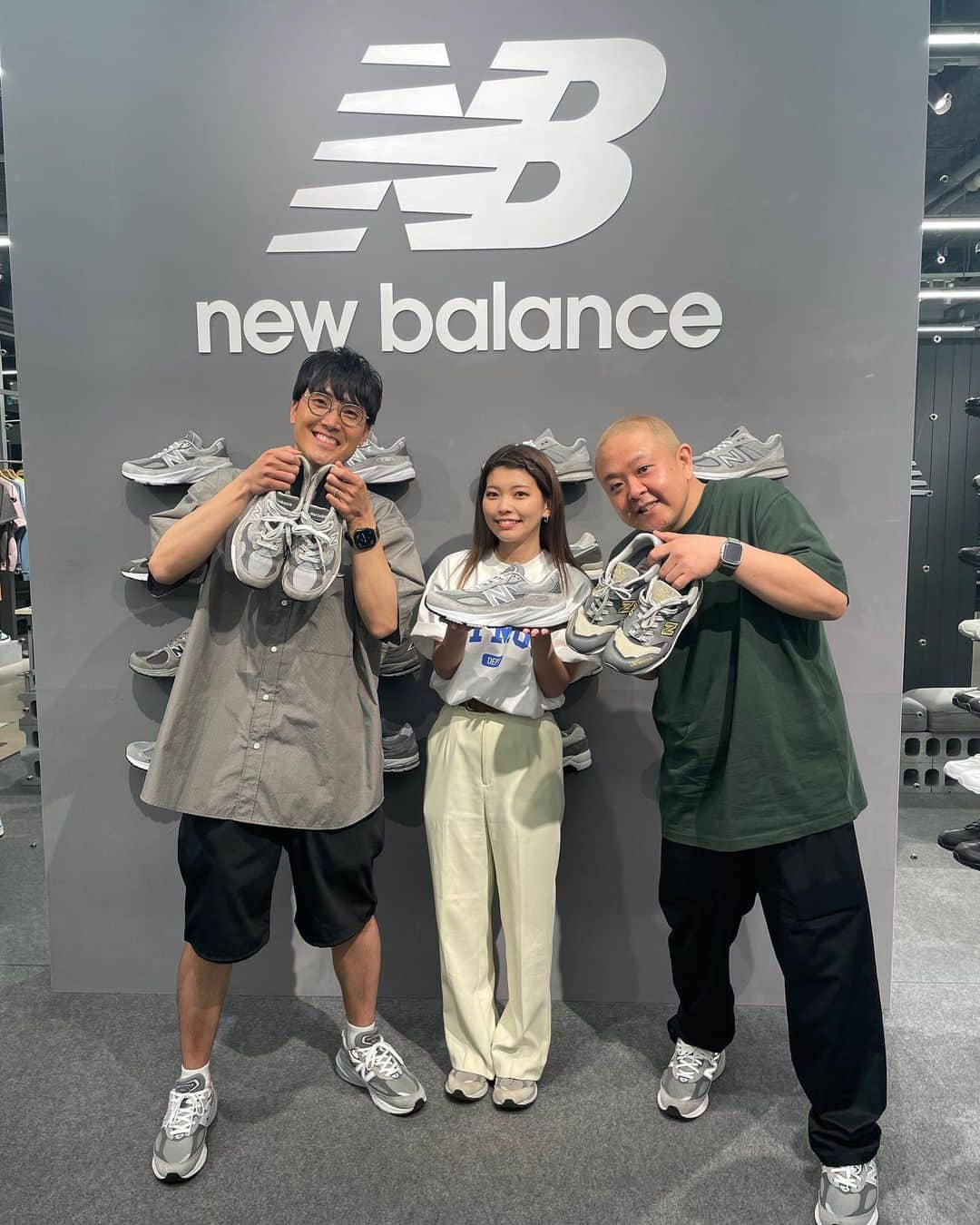 菊田竜大さんのインスタグラム写真 - (菊田竜大Instagram)「#atmos さんで#newbalanceの魅力を語らせて頂きました。 最高のお仕事でした。」4月21日 22時28分 - hanaco_kikuta