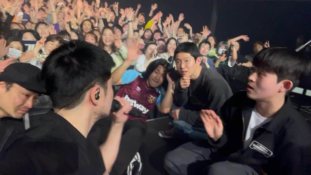 チャン・ギハのインスタグラム：「"해!“ 첫째날~😙🎵」