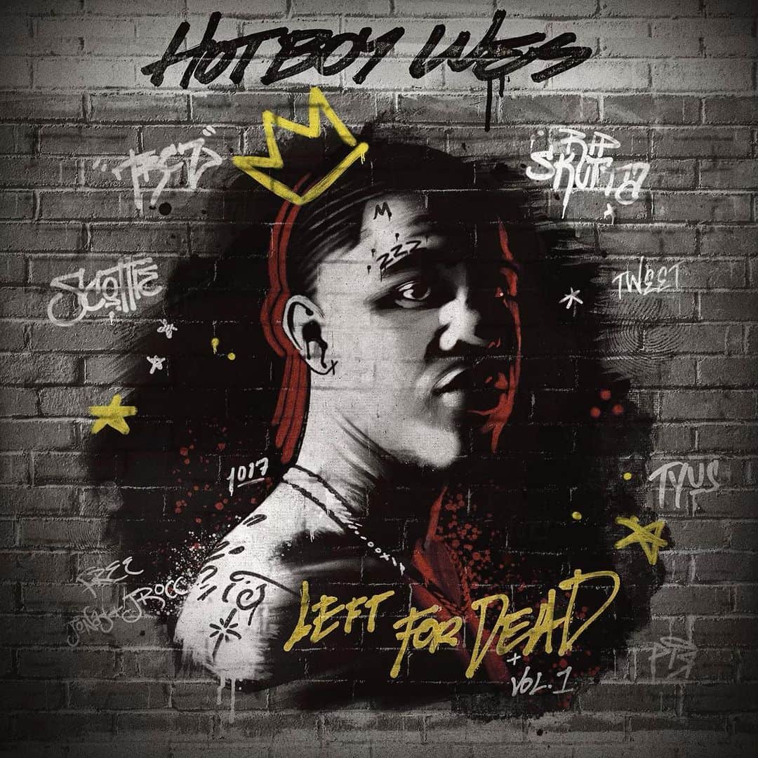 グッチ・メインのインスタグラム：「It’s up @hotboywes_1017 the 1017 Landlord just dropped his debut 1017 mixtape #LeftForDead it’s out now link in bio!! 🥶」