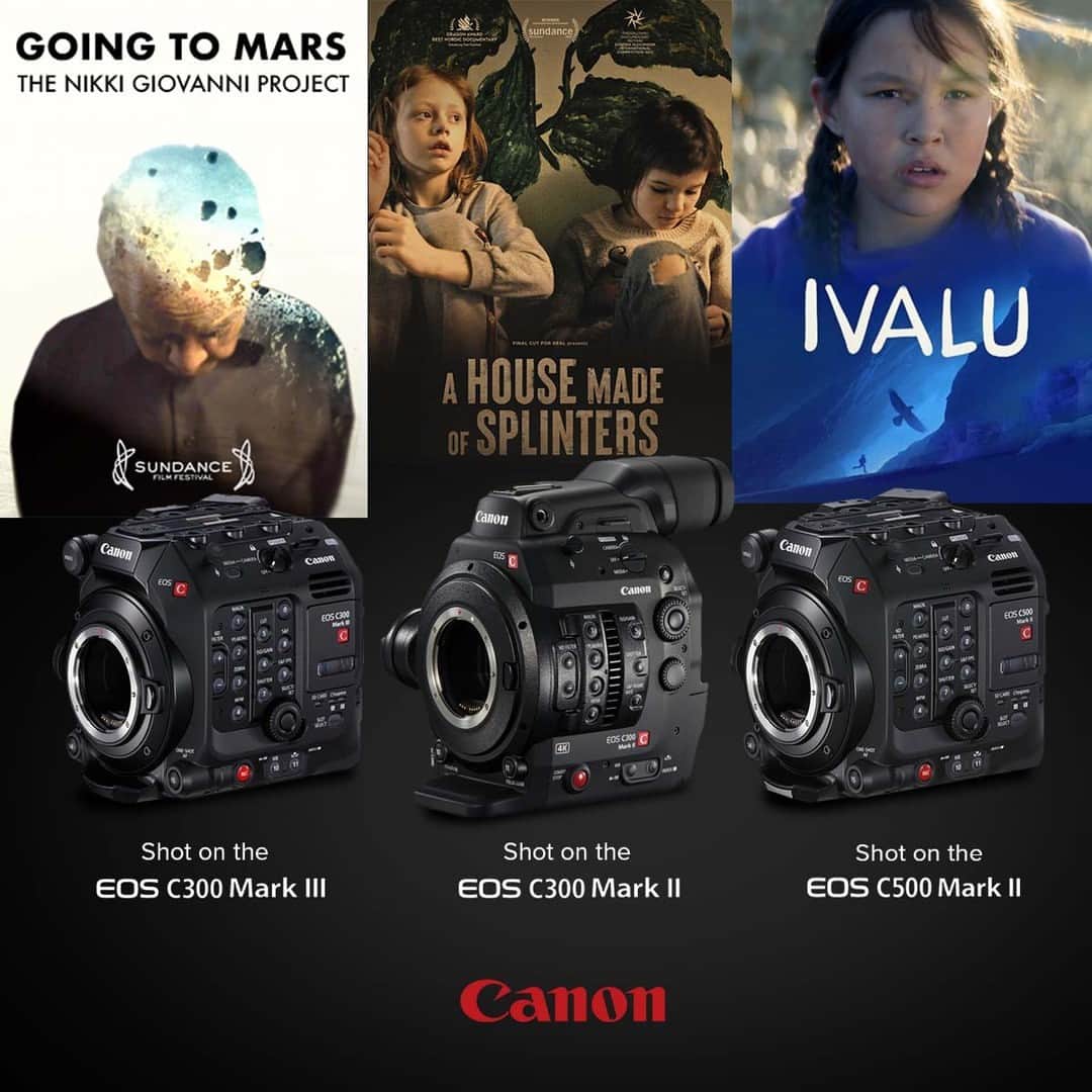 CANON USAさんのインスタグラム写真 - (CANON USAInstagram)「We’re honored to see recognition for incredible films shot on Canon cameras including Oscar-nominated “Ivalu” and “A House Made of Splinters,” and Sundance U.S. Grand Jury Prize: Documentary winner, “Going to Mars: The Nikki Giovanni Project.”」4月21日 23時00分 - canonusa