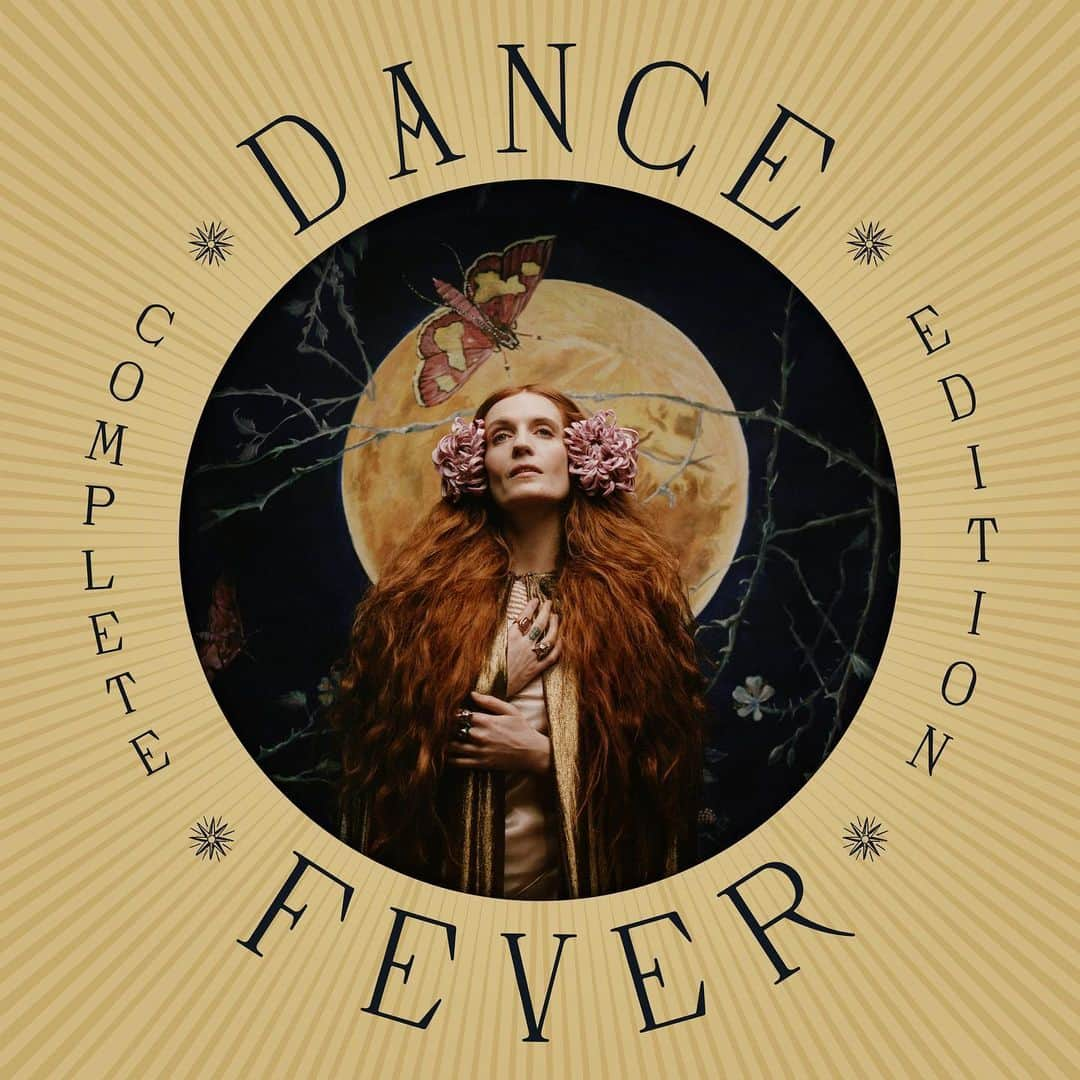 フローレンス・アンド・ザ・マシーンのインスタグラム：「Mermaids has arrived to Dance Fever 🧜‍♀️ Listen to the Complete Edition, link in stories  Artwork design by @thunderwingstudio」