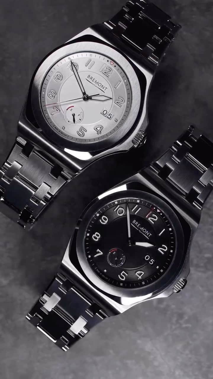 ブレモンのインスタグラム：「The Bremont Supernova: unashamedly over engineered.   Featuring a crisp aesthetic and ergonomic design, sitting at just 11.1mm above the wrist, the Supernova’s complex structure is a masterpiece in design and engineering.   Find out more at Bremont.com  🎥 @watchconnection   #BremontSupernova #BremontH1 #H1Generation #BremontWatches #luxurywatch #maketimecount」
