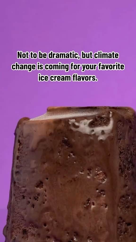 Ben & Jerry'sのインスタグラム：「The time to act is NOW. 🌎 Join our friends at @350org at the link in our bio. #EarthDay #benandjerrys #climatechange #actonclimate」