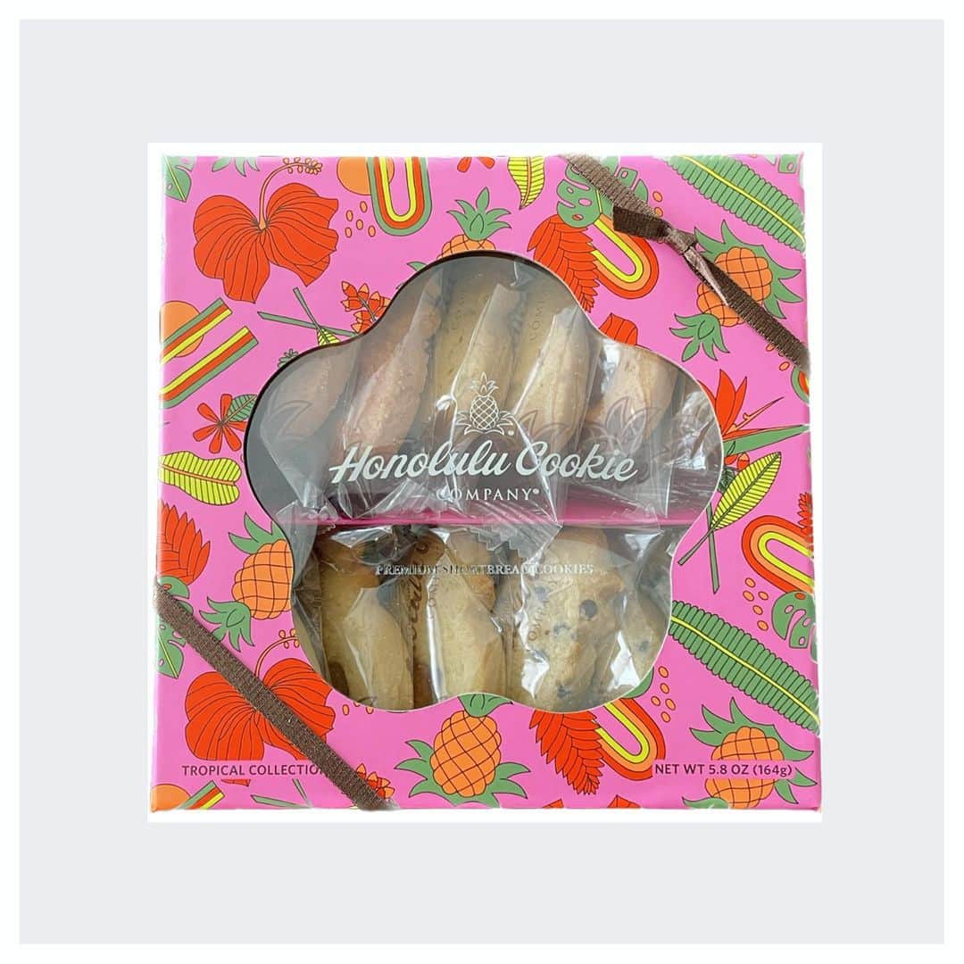 吉瀬美智子さんのインスタグラム写真 - (吉瀬美智子Instagram)「頂いたHawaii土産✨大好きなクッキー 今日もお疲れ様でした❣️おやすみ🌙」4月21日 22時58分 - michikokichise
