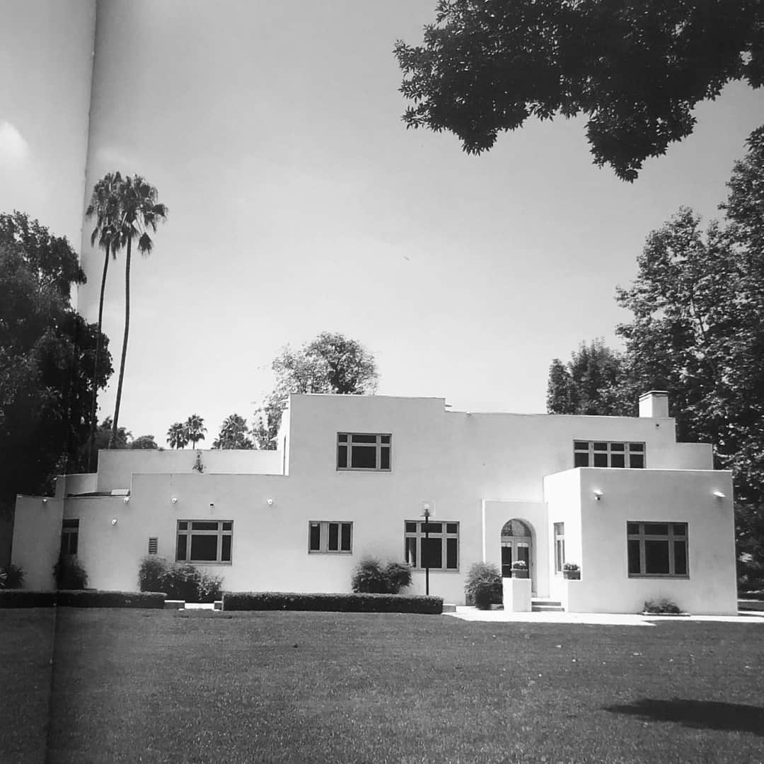 ロンハーマンさんのインスタグラム写真 - (ロンハーマンInstagram)「Irving Gill's Clarke House, Santa Fe Springs. 1919 - 1921.」4月21日 23時01分 - ronhermanstore
