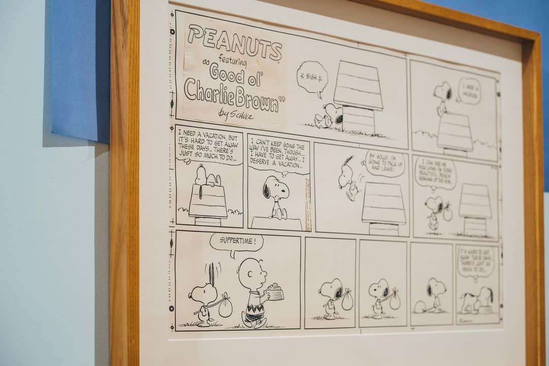 SNOOPY MUSEUM TOKYOのインスタグラム：「#snoopymuseumtokyo #schulzmuseum #snoopy #スヌーピーミュージアム #スヌーピー #きみの大好物はなに？ #FoodinPEANUTS」