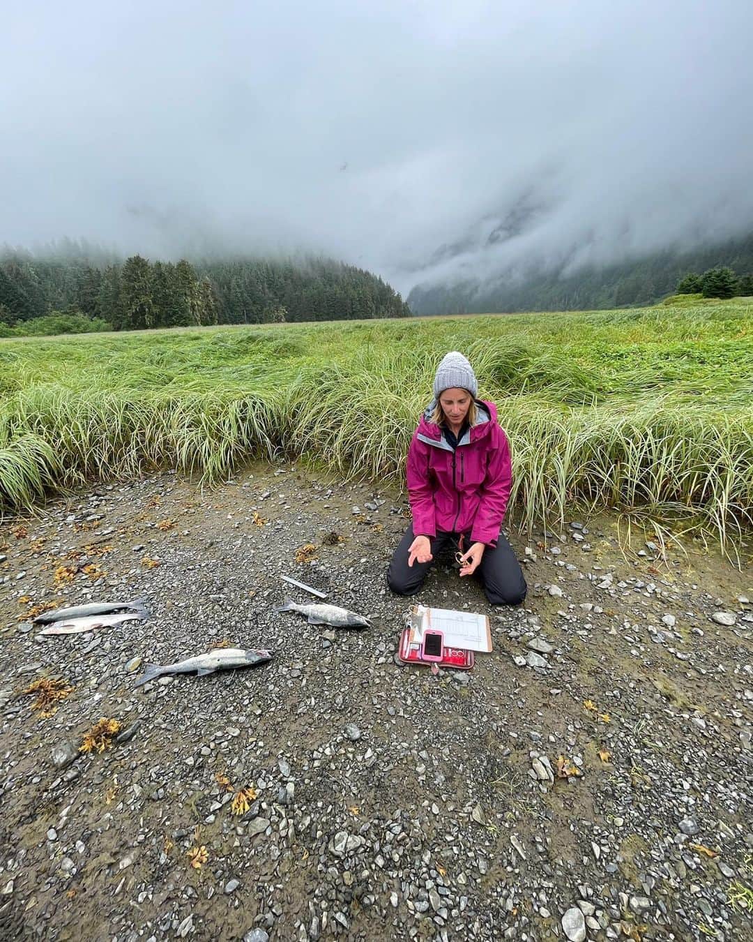 サッシャ・ディギーリアンさんのインスタグラム写真 - (サッシャ・ディギーリアンInstagram)「I had the privilege to travel to Valdez, Alaska, to explore and also to investigate where micro plastics can be found in this seemingly pristine pocket of the world. Following leading scientist Abby Barrows across this majestic landscape it was sobering to learn that unanimously across all of our samples (glacial snow from mountain peaks, grizzly bear scat, salmon, water, and soil), there were micro plastics present in every single one of them. Additionally, as we boated through open water, our outdated satellite system had us located in the middle of a glacier… that glacier had drastically receded. As we watched the wild waves crash into the majestic blue glaciers, awed at cute sea otters and the beautiful life that exists in this region of the world, we were mind blown by its beauty. But it was gut-wrenching and all too real to see firsthand the pervasive effects that our human impact has on the environment as well as the quality of life of not just people, but also innocent species. Let’s celebrate the planet today and every day, and also let’s all try to be better at protecting her through our everyday habits and actions, and by urging corporations and our governments to take larger sustained action. We can all do better, I know I certainly strive to. Happy Earth Day - today, tomorrow, and everyday. 💚  Photos by @ladzinski @tjtriage  #earthday #planetearth #thrive」4月21日 23時11分 - sashadigiulian