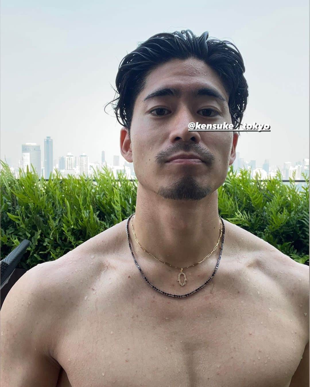 Kensukeのインスタグラム：「It was nice Bkk🇹🇭」
