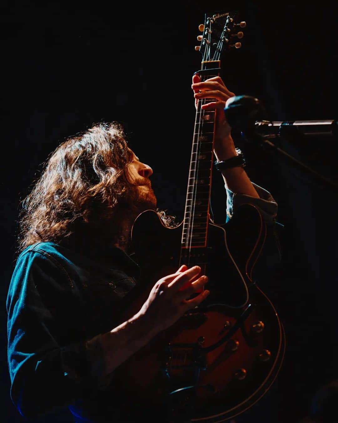 ホージアのインスタグラム：「Amsterdam, thank you for lifting myself and the band last night. Walking your beautiful city again did the heart good. See you in July 🖤  📸 @christiantierney」