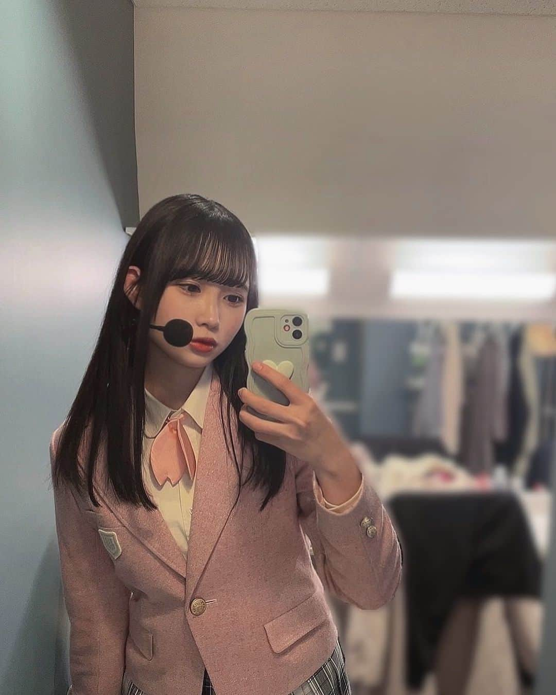 太田有紀のインスタグラム：「ずっと着てみたかった衣装🌸♡ ・ ・ ・ #桜の木になろう #akb17研究所  #akb48 #ところざわサクラタウン #アイドル衣装 #オサレカンパニー」