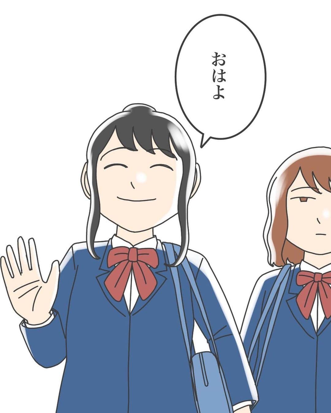 ババレオさんのインスタグラム写真 - (ババレオInstagram)「今回は二ノ宮ちひろさんから頂いたエピソードで、ちょっとホラーな恋愛エピソードです。  少し長くなりますが最後までよろしくお願いします。  @babareo2 のプロフィール欄かストーリーズからブログへ飛ぶと一話先読み出来ます💁‍♂️ ・ ・ #漫画 #まんが #マンガ  #インスタ漫画  #エッセイ漫画」4月22日 7時00分 - babareo2
