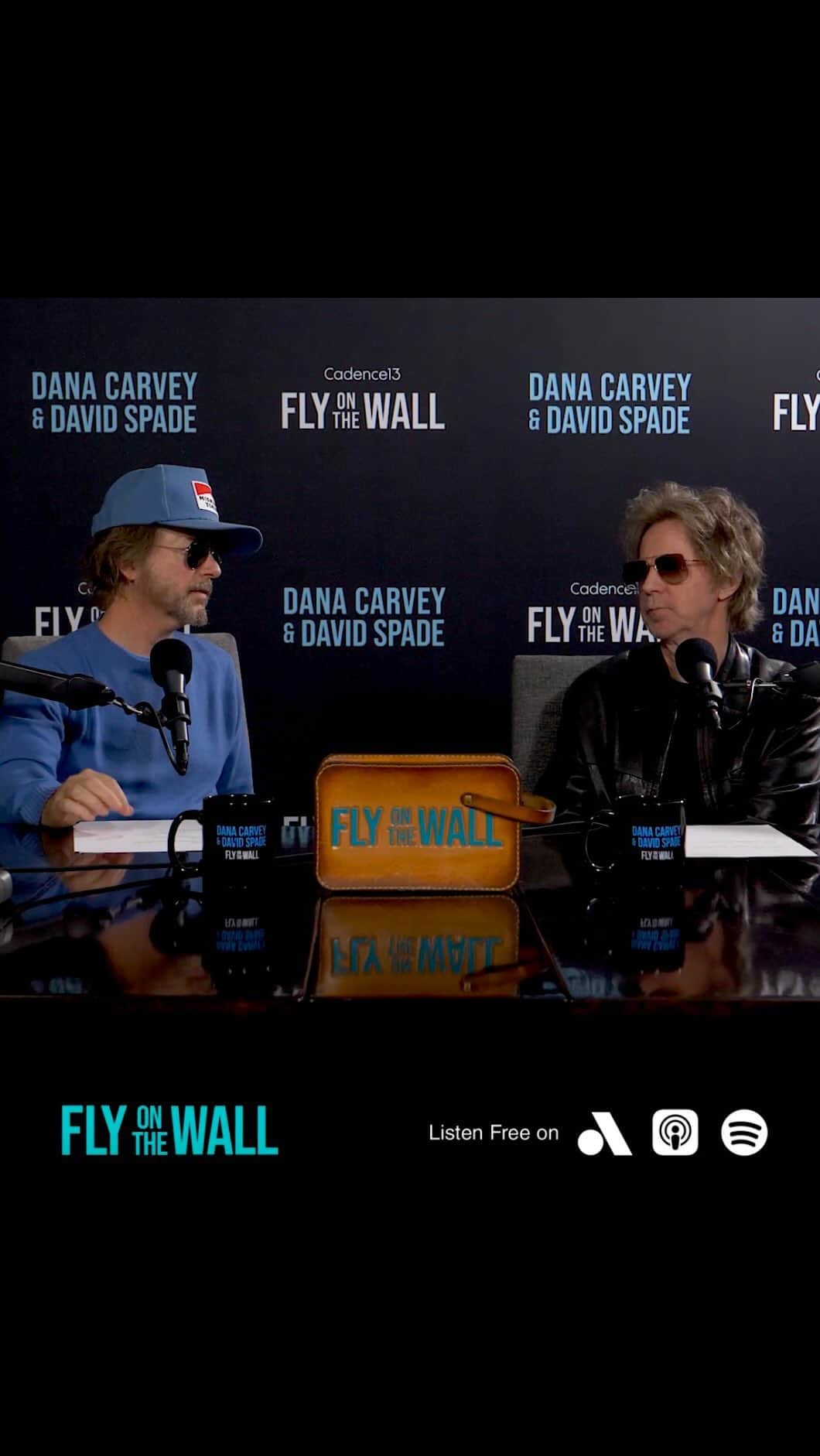 デヴィッド・スペードのインスタグラム：「Ray Romano up now. #flyonthewall」
