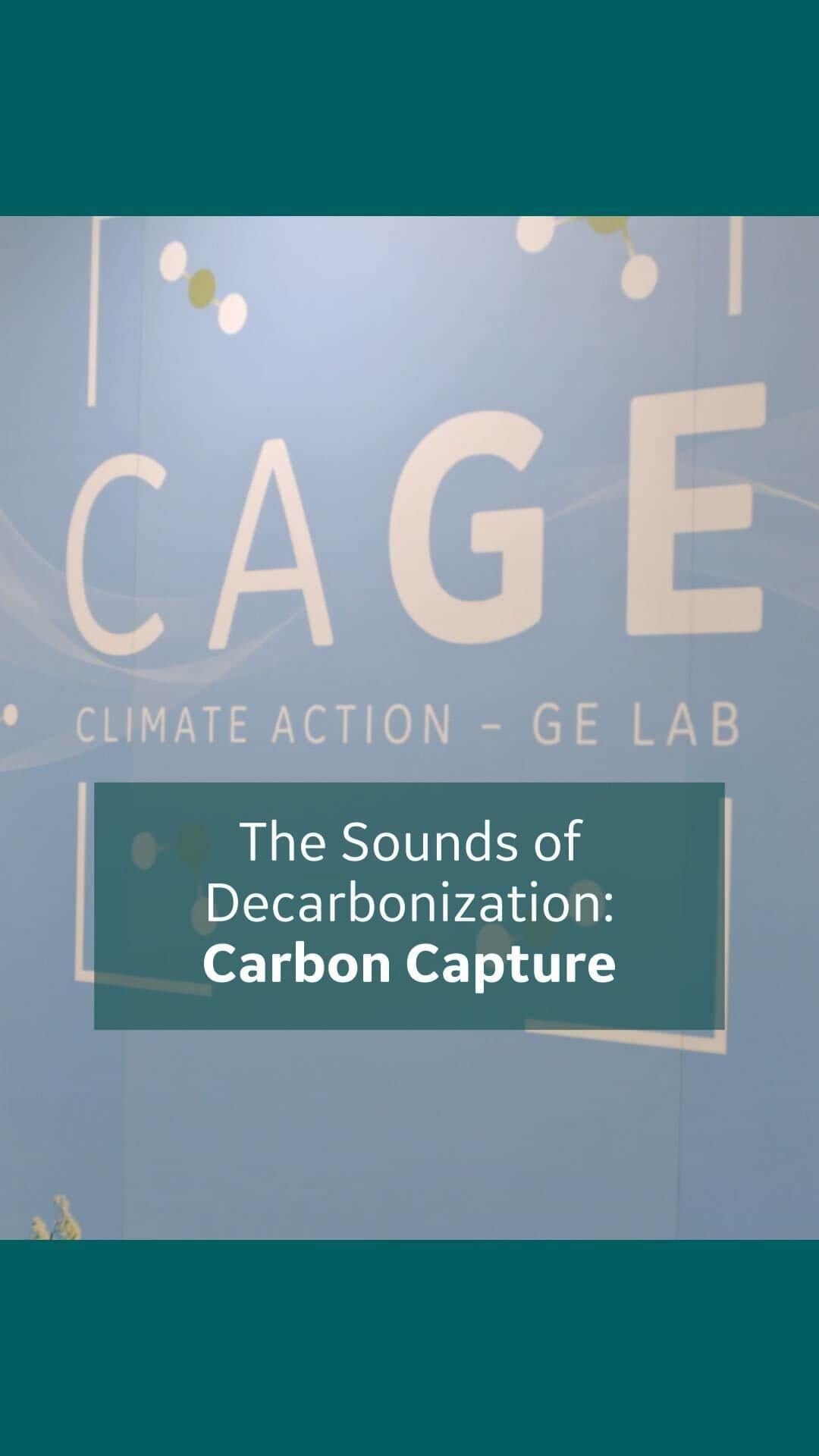 GeneralElectricのインスタグラム：「Lend your 👂ears👂 to the sounds of decarbonization, and learn how Carbon Capture is helping us build a more sustainable planet. #EarthWeek」