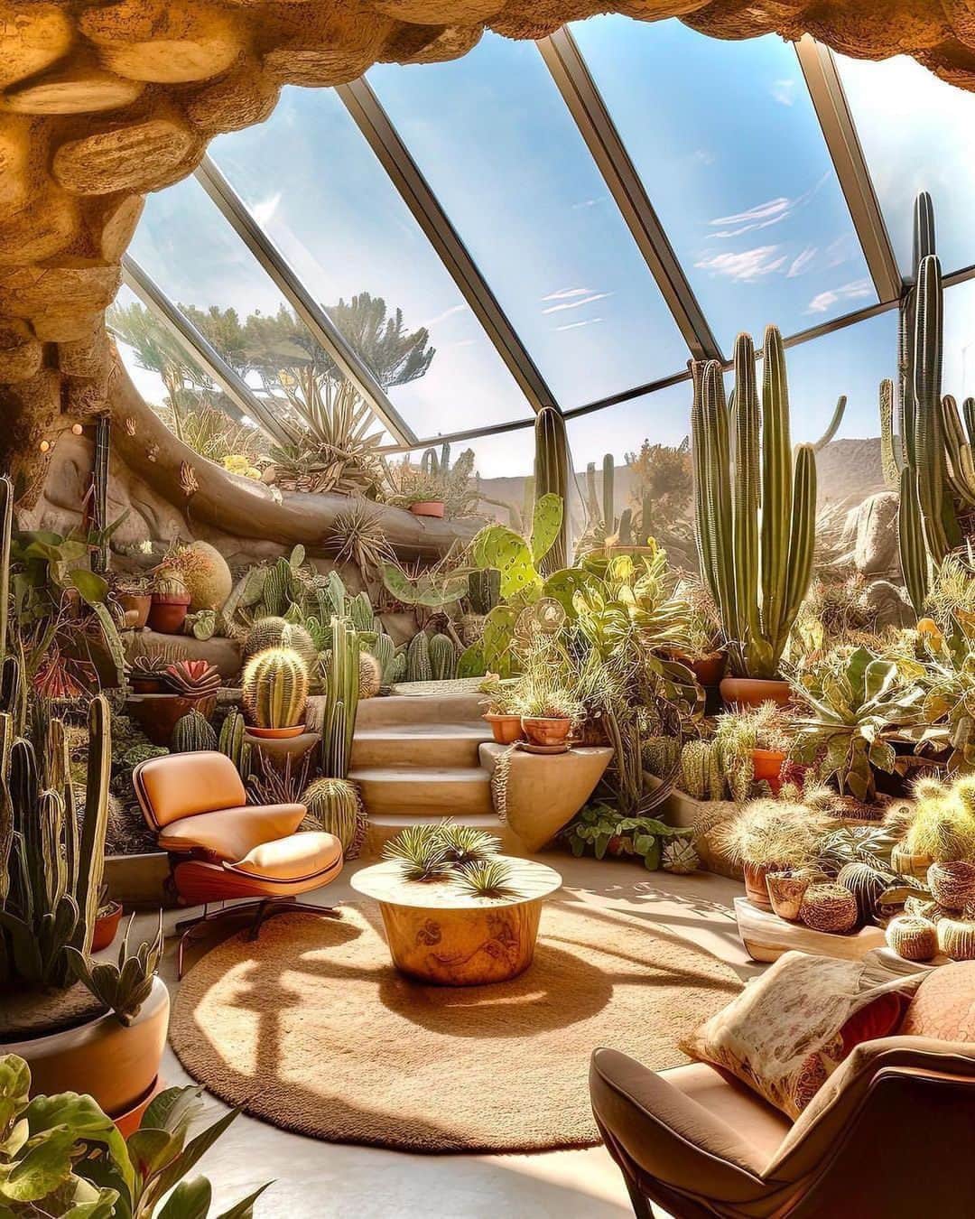 PicLab™ Sayingsさんのインスタグラム写真 - (PicLab™ SayingsInstagram)「Taking desert oasis to a whole new level with this amazing visualization by @_prspctivs. 🌵」4月21日 23時46分 - paradise