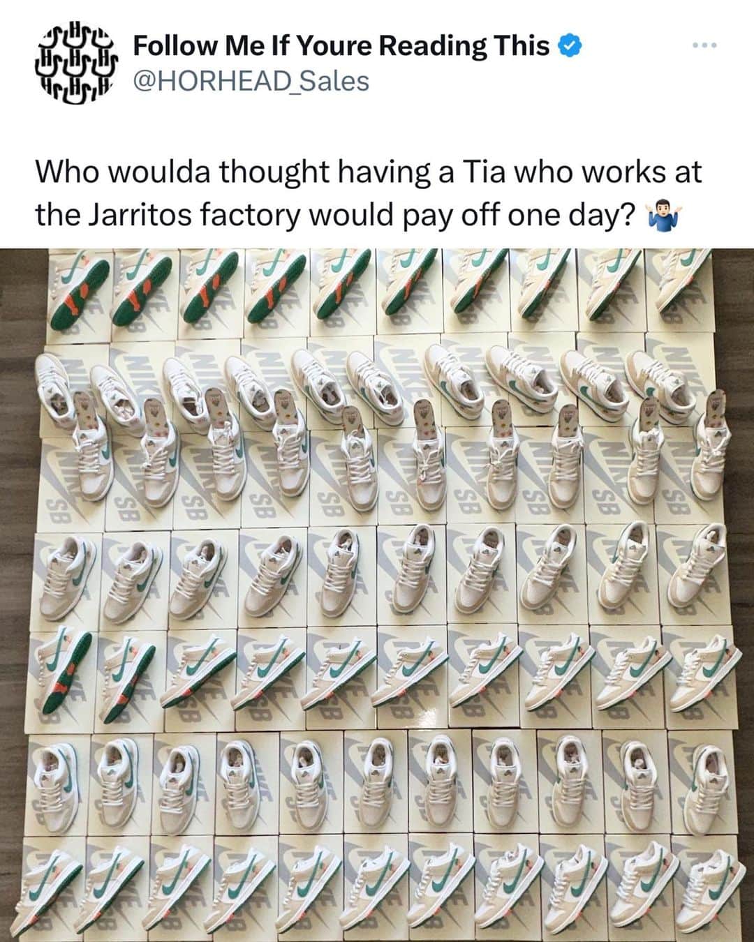のインスタグラム：「Honest thoughts on seeing a tweet like this? 🤔」