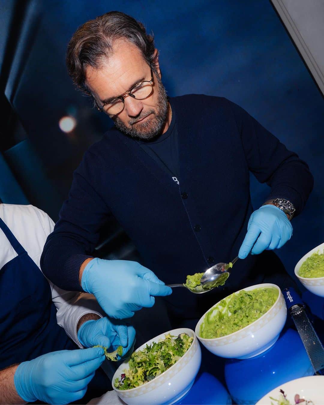 Jacob Cohenのインスタグラム：「Inedito/Asnaghi for Jacob Cohën – Secret Shapes Collection instore event, featuring a show cooking by chef Carlo Cracco.  #IneditoAsnaghiforJacobCohën #SecretShapes  #JacobCohën」