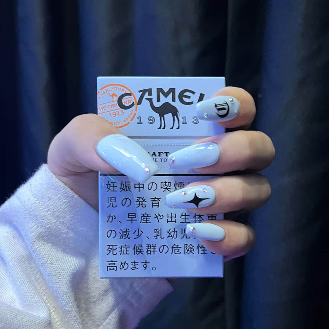 のインスタグラム：「🚭」