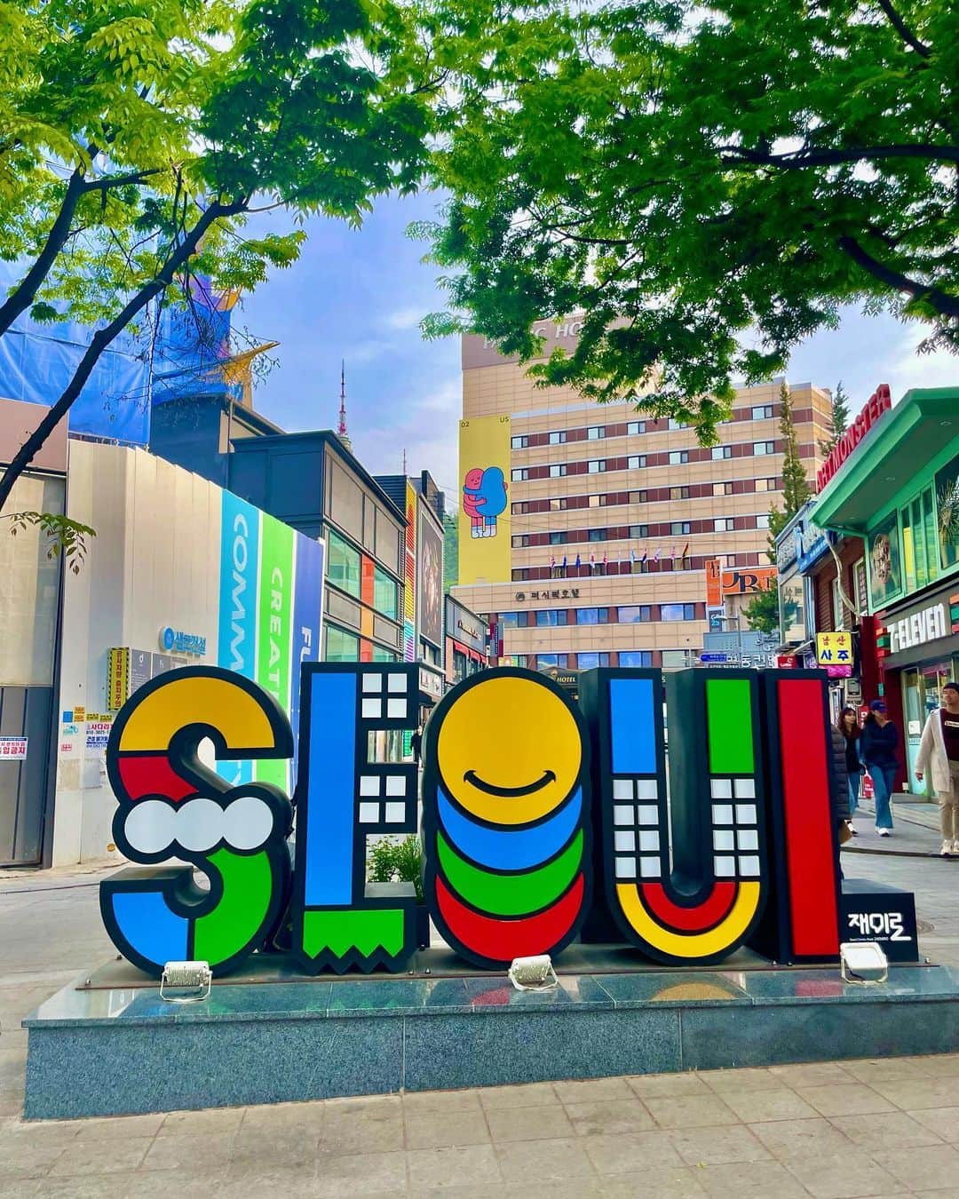 高木由紀のインスタグラム：「#seoul」