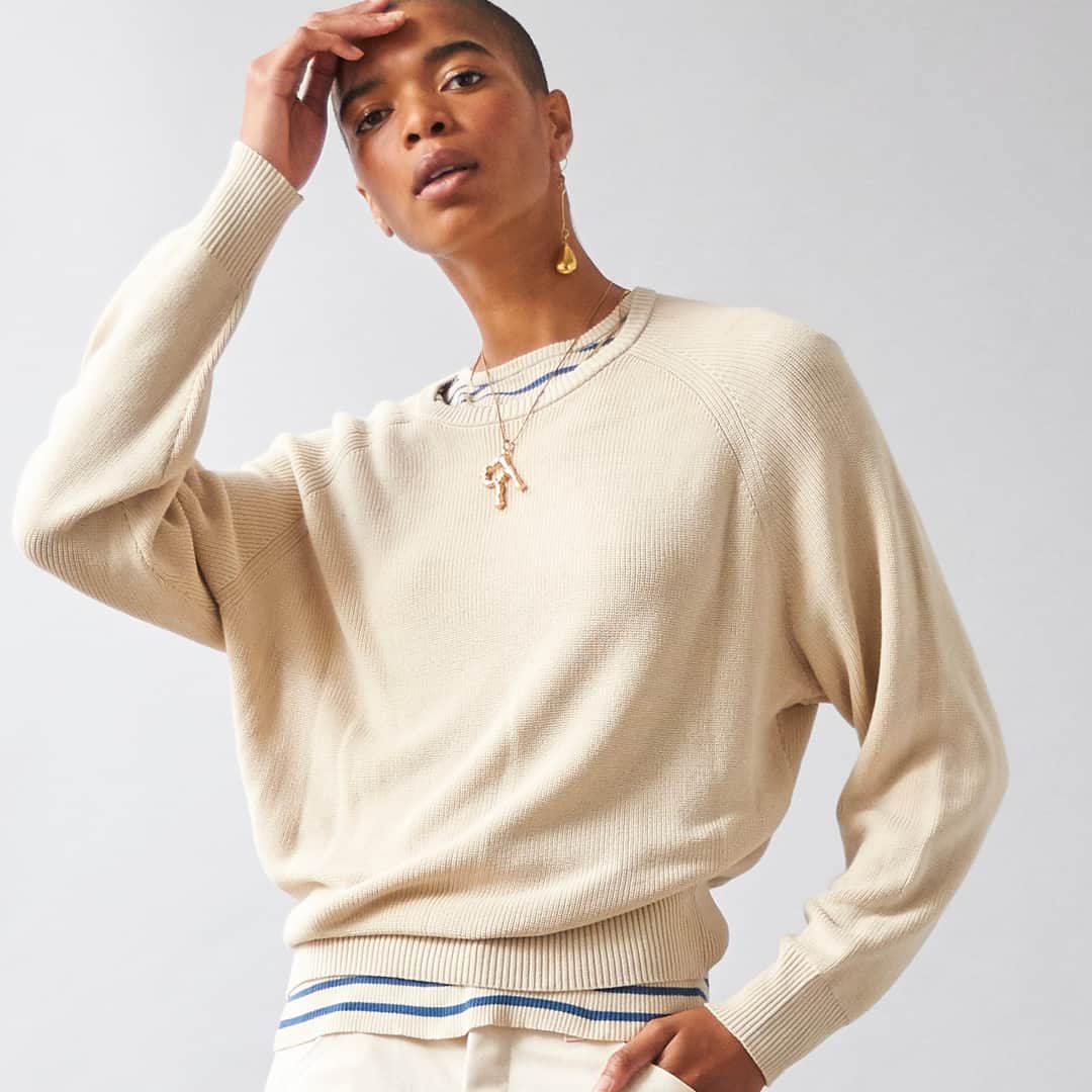 デミリーのインスタグラム：「Shop our Spring SAMPLE SALE for lightweight knits to freshen up your wardrobe, for a limited time only! Sale ends Sun 4/23.」