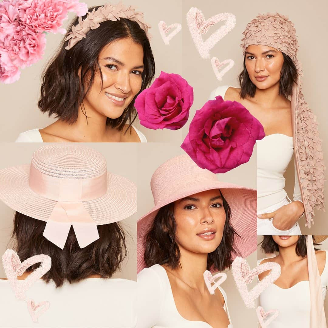 ユージニア キムのインスタグラム：「For Mom 💗 Our Mother’s Day collection features exclusive styles with hand sewn petals and new blushing pinks. It’s time to start gift shopping! 💗 • • #mothersday #mothersdaygift」