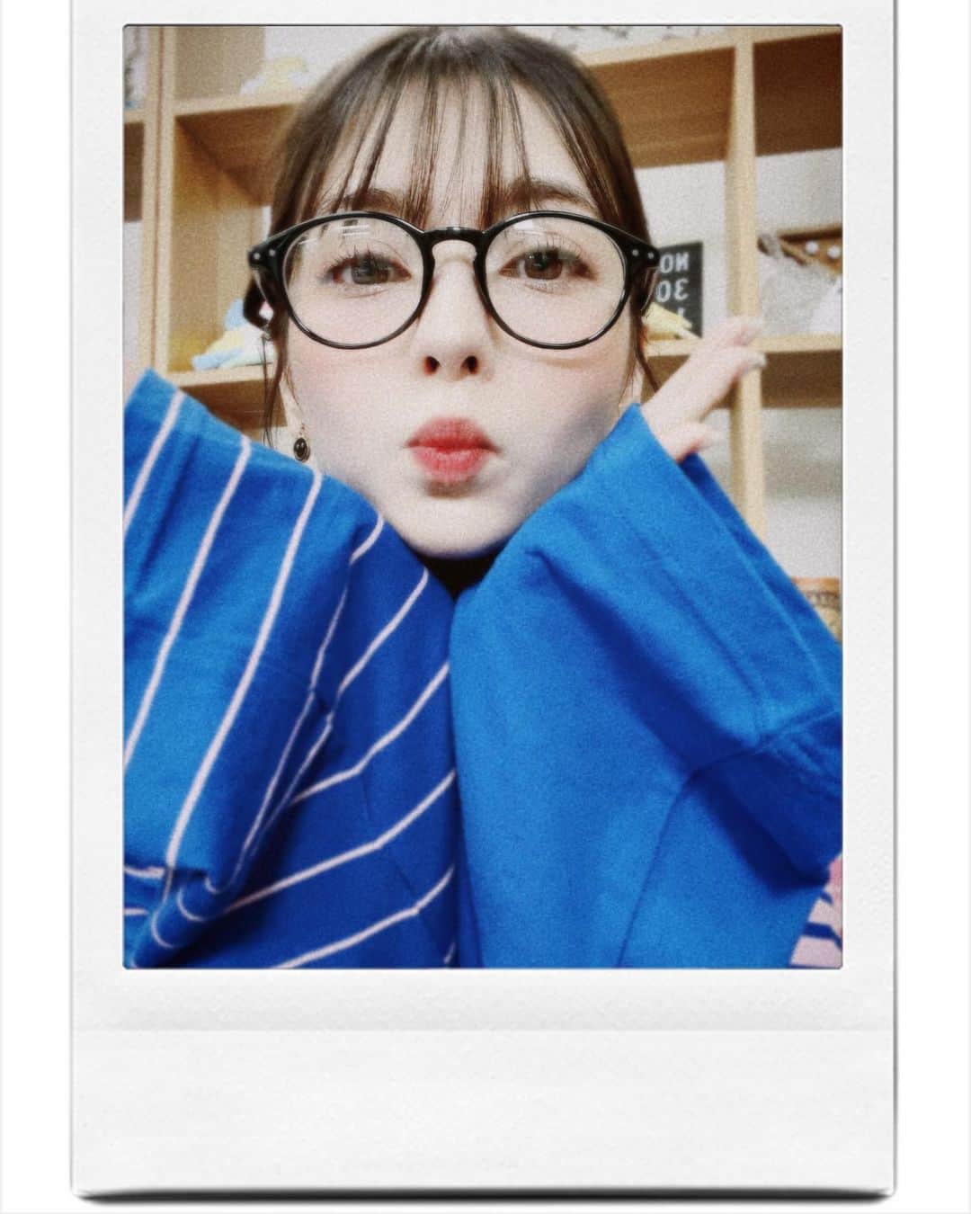 リンのインスタグラム：「🩵  ウォーリンをさがせ！  #だべりば  #声優  #Lynn」