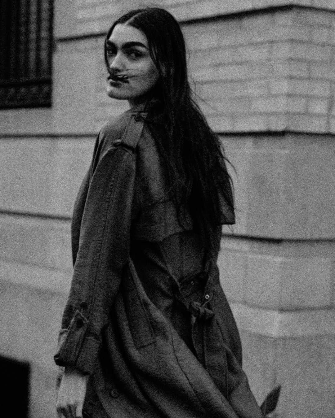 Club Monacoのインスタグラム：「A sleek go-to layer that pairs perfectly with just about any outfit. — The Soft Trench.」